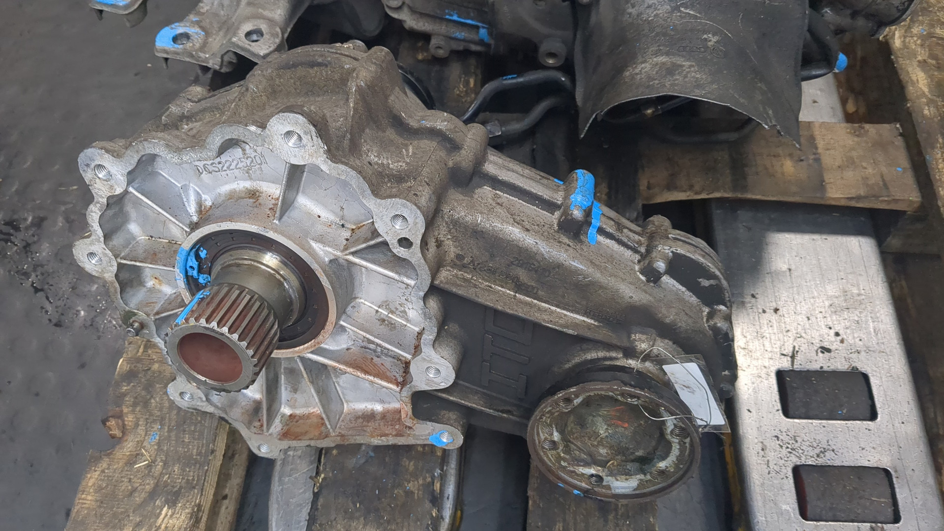 Коробка раздаточная