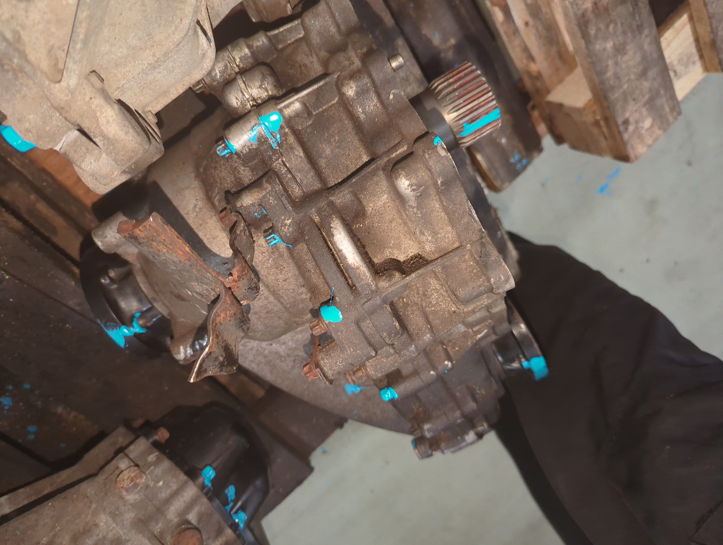 Коробка раздаточная