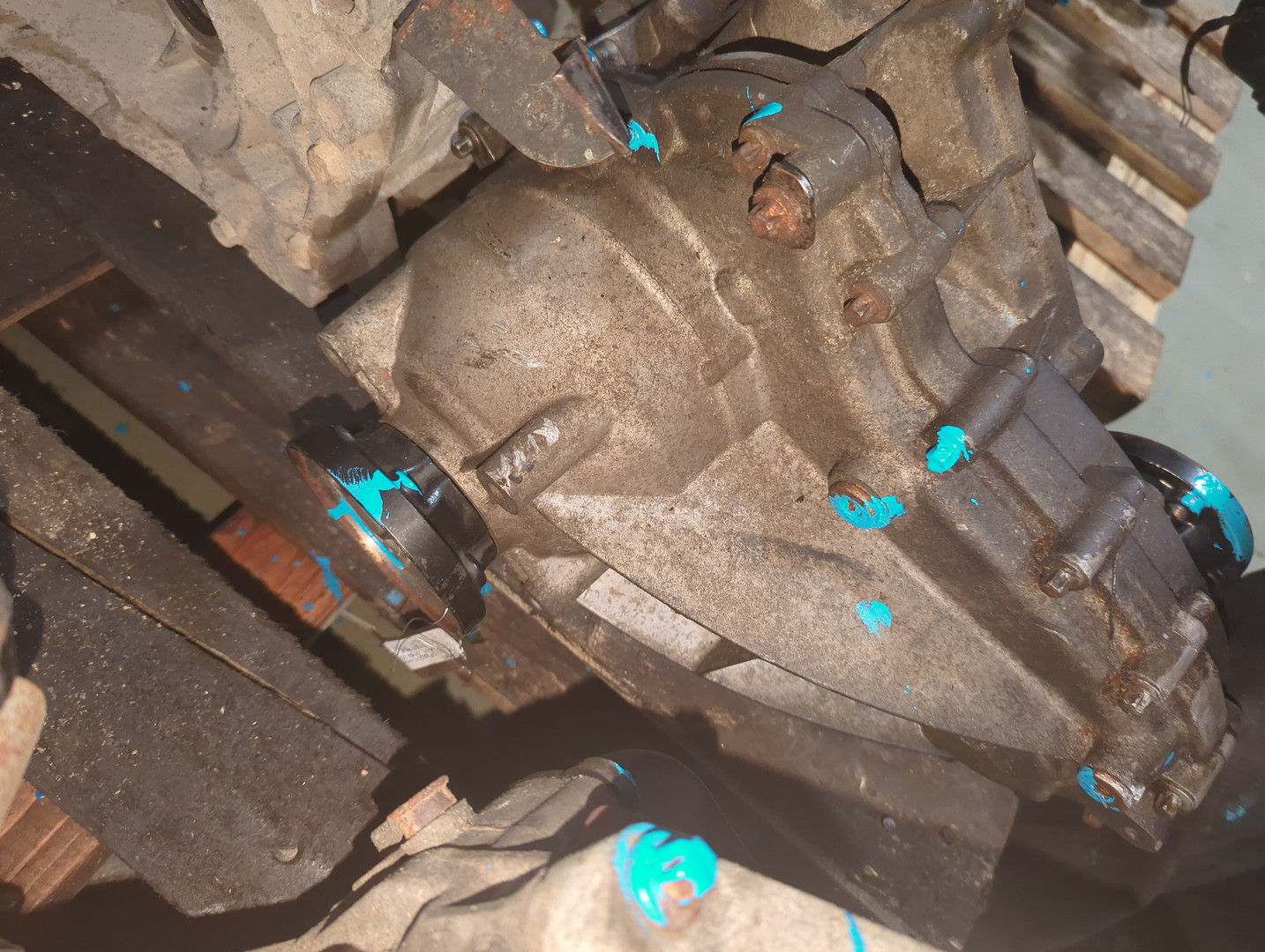 Коробка раздаточная