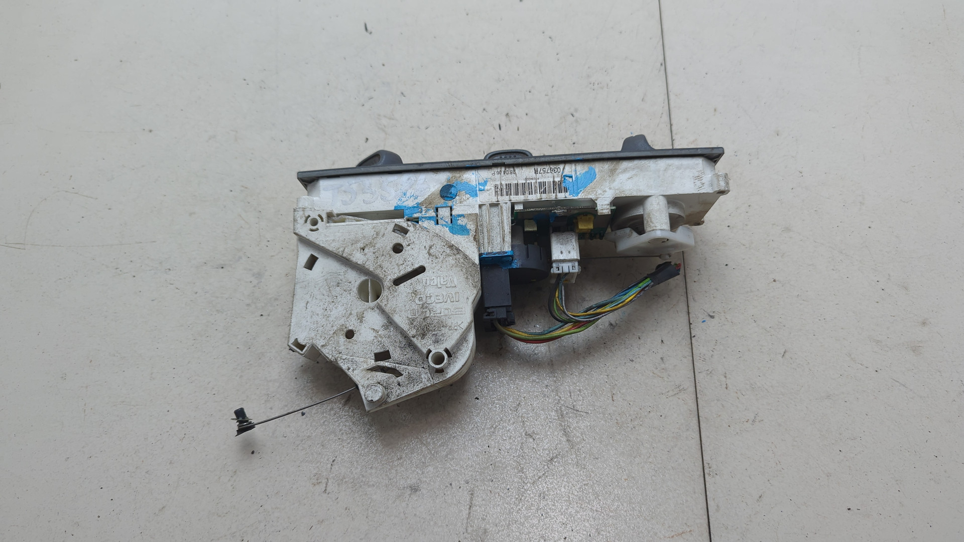 Переключатель отопителя