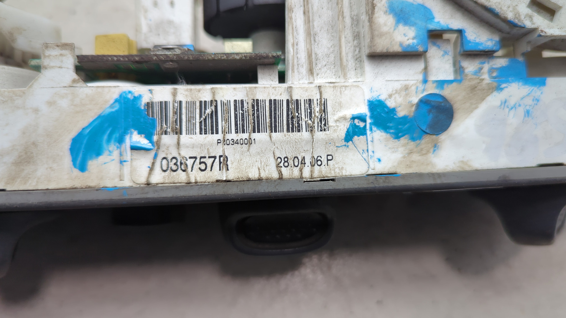 Переключатель отопителя