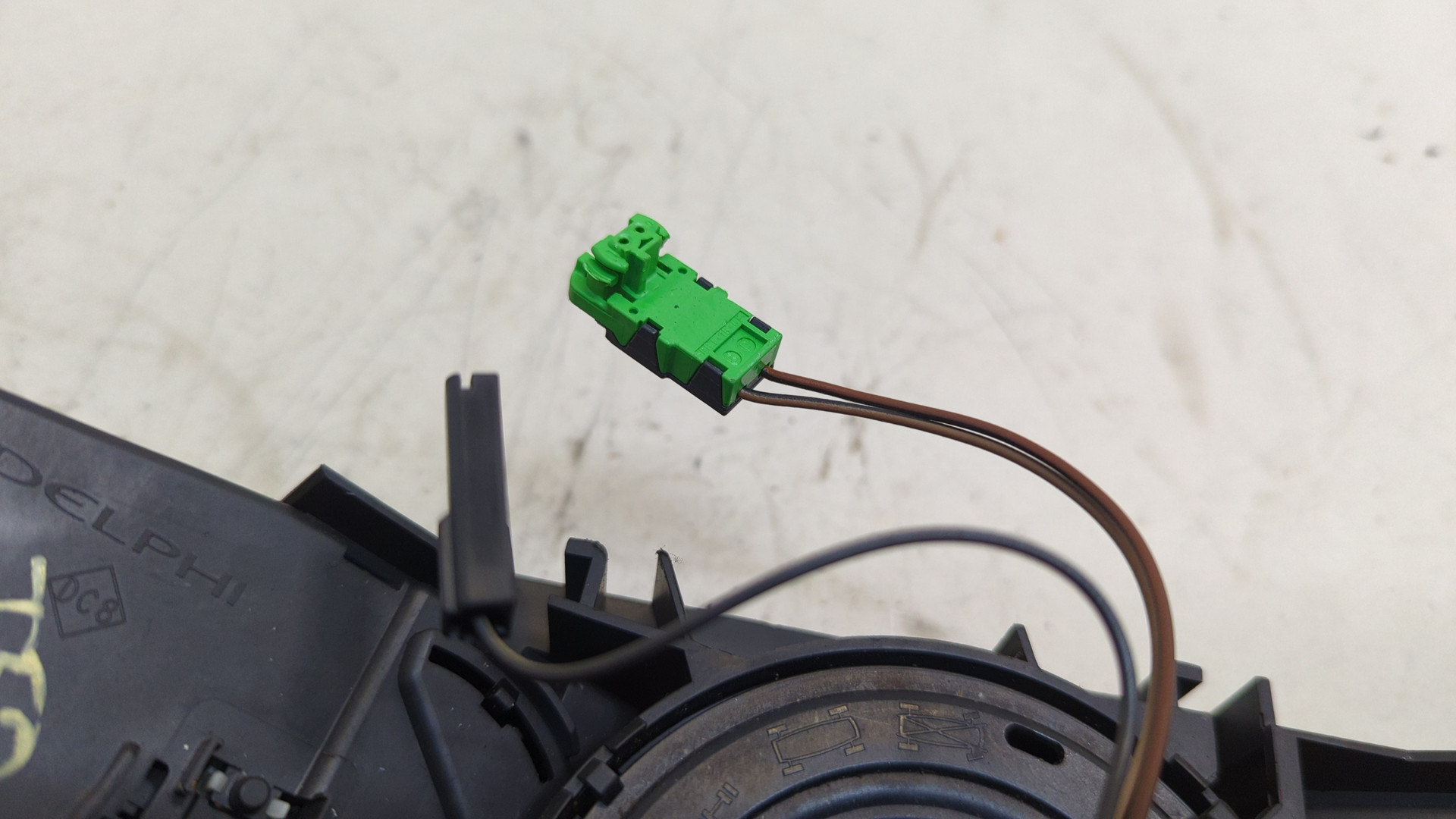 Переключатель подрулевой