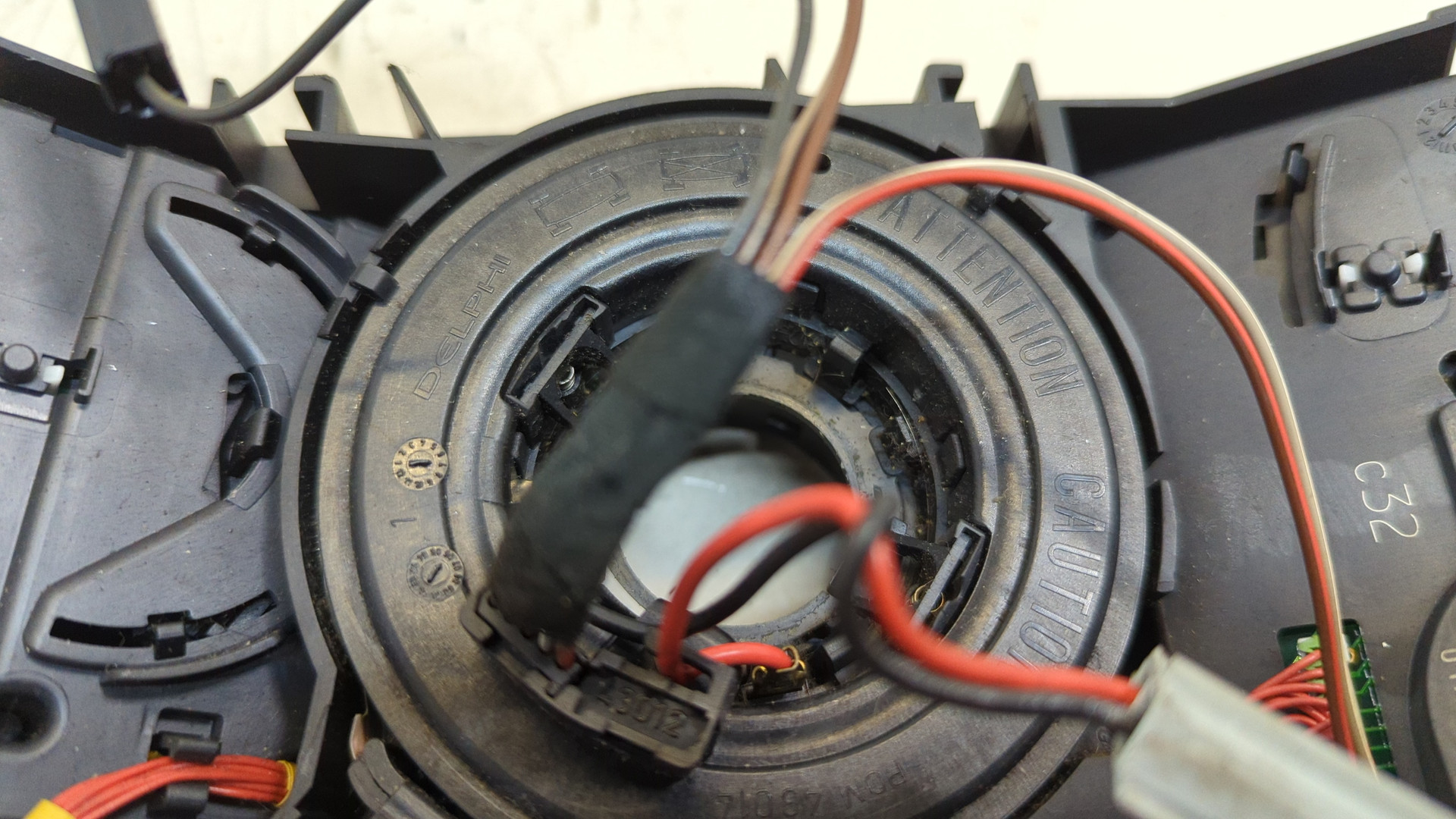 Переключатель подрулевой