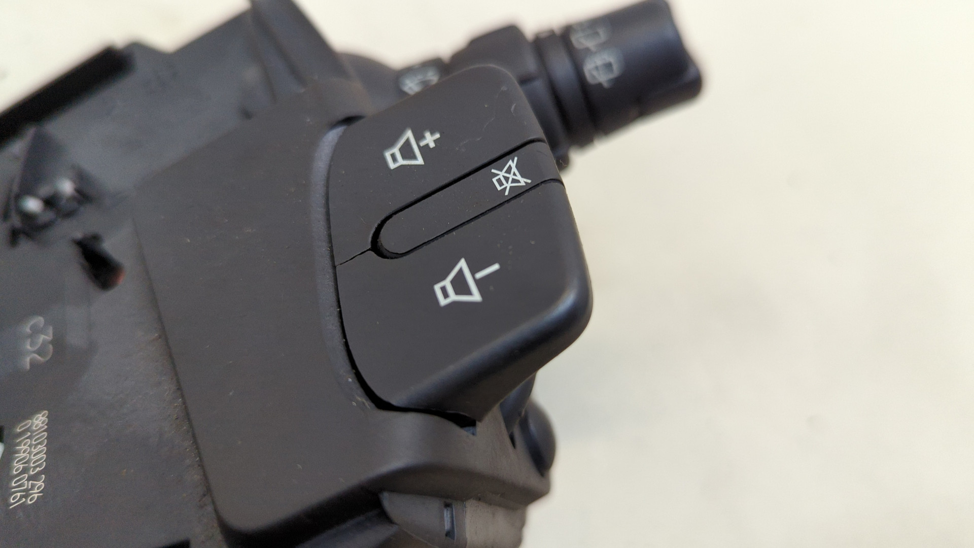 Переключатель подрулевой