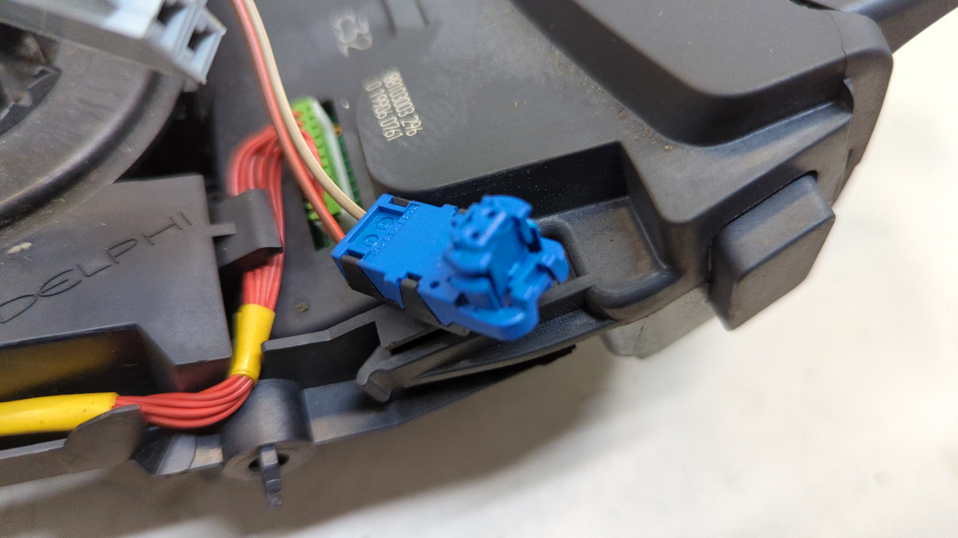 Переключатель подрулевой