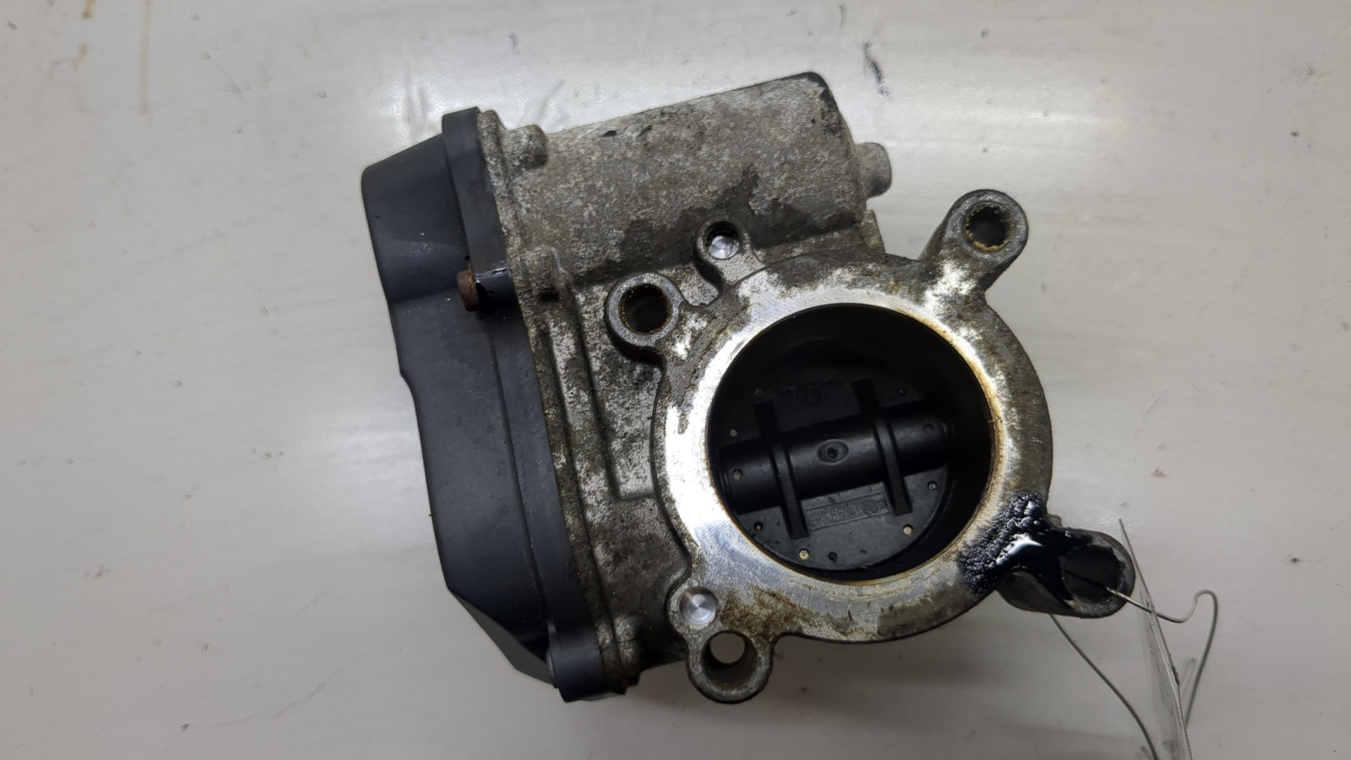 Заслонка дроссельная электрическая