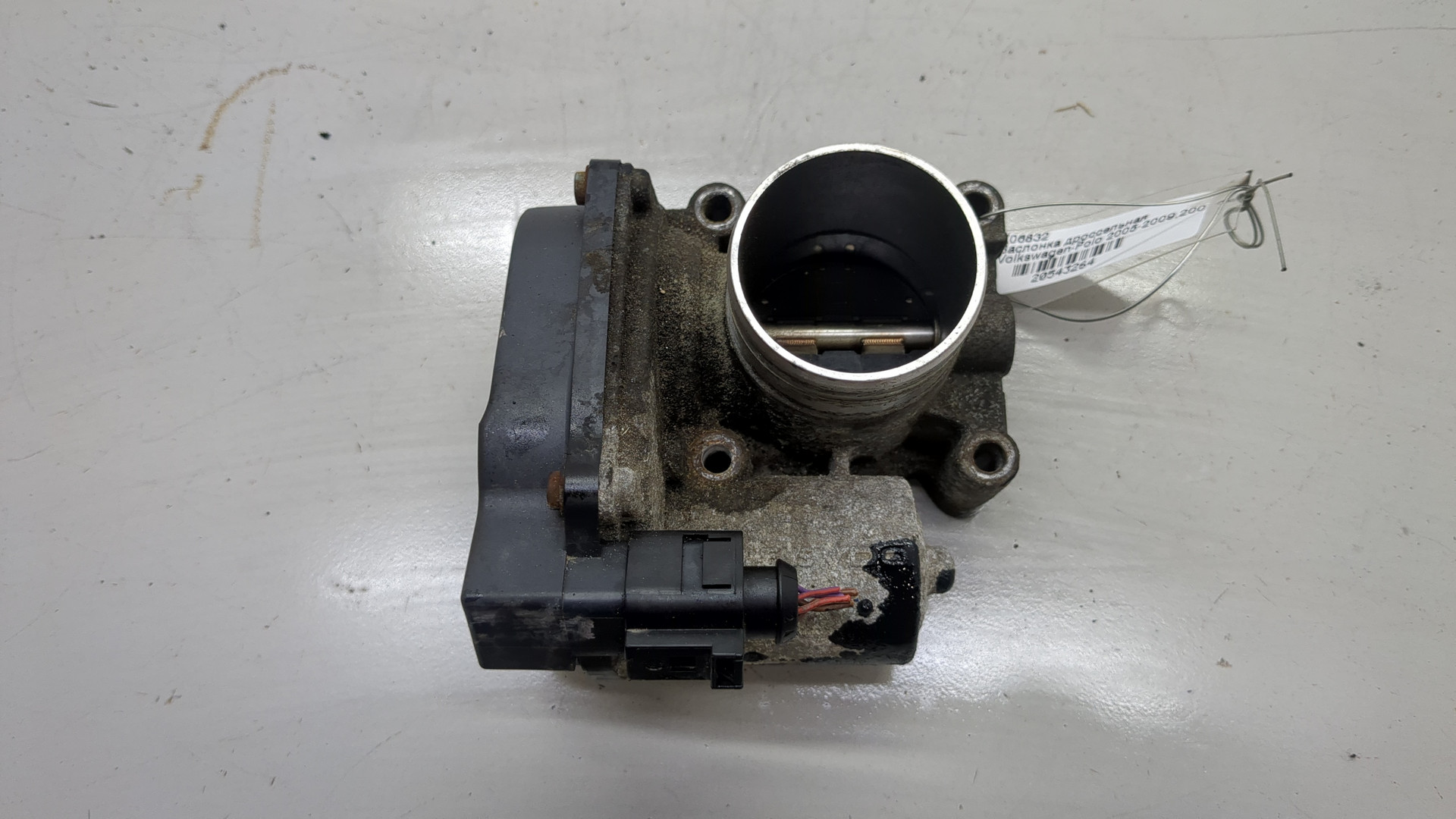 Заслонка дроссельная электрическая