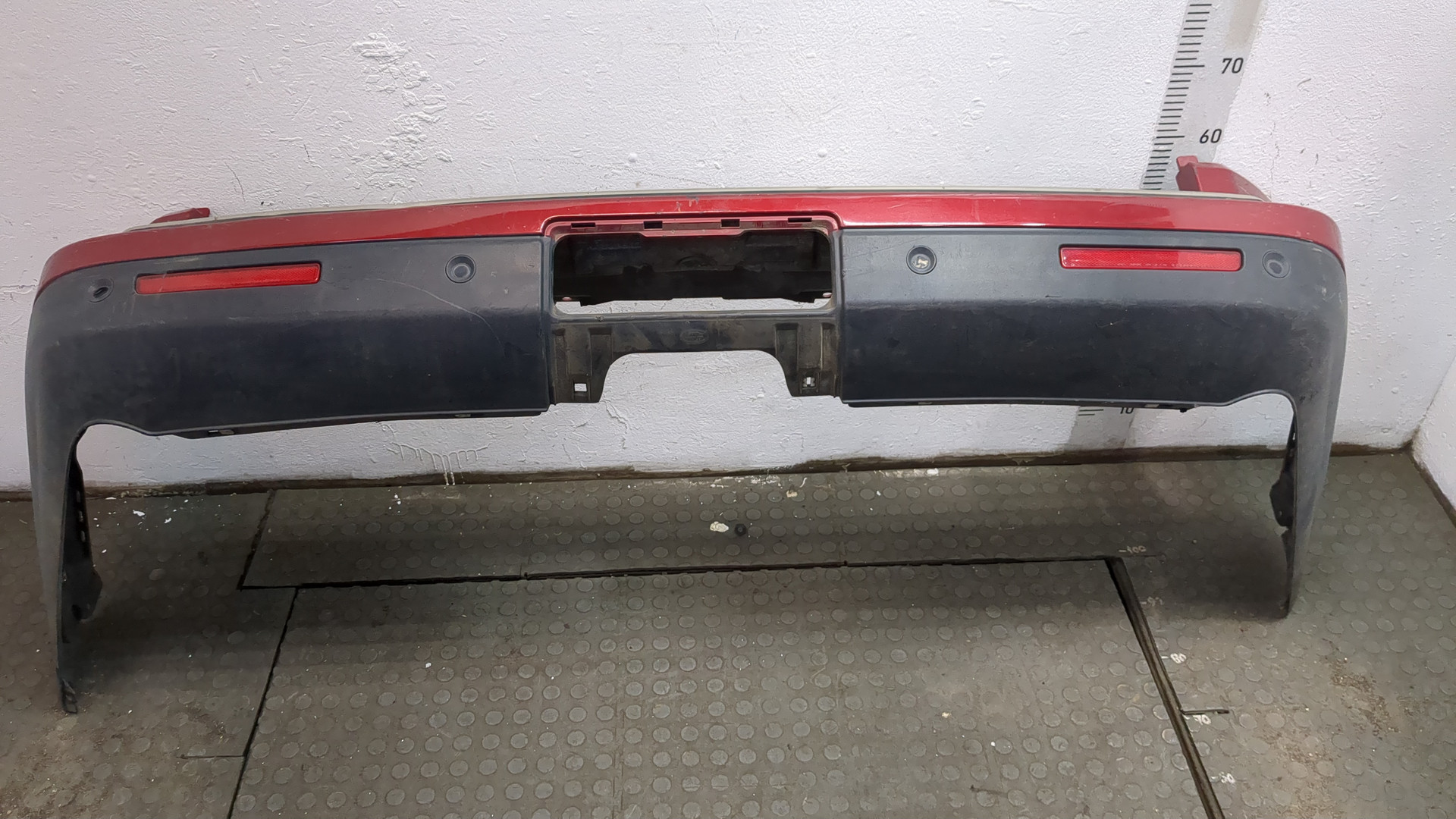 Бампер задний