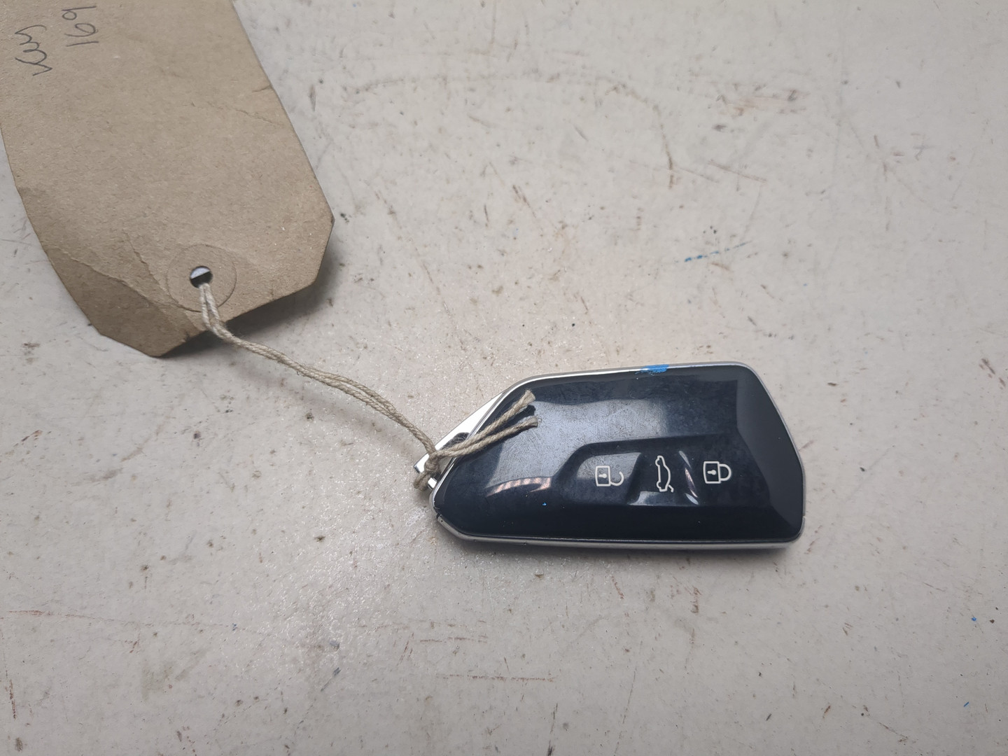 Ключ зажигания