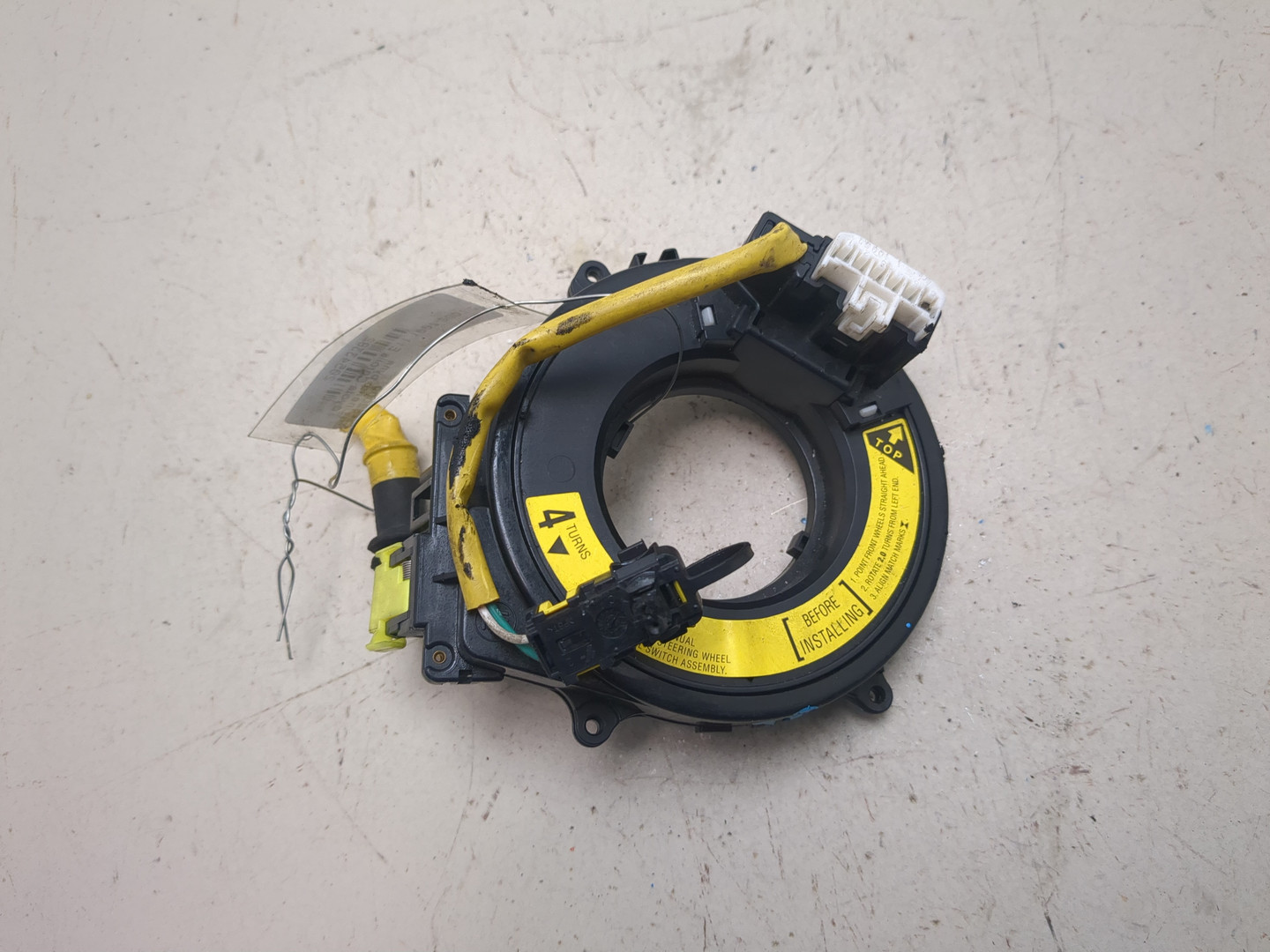 Механизм подрулевой для SRS (ленточный)