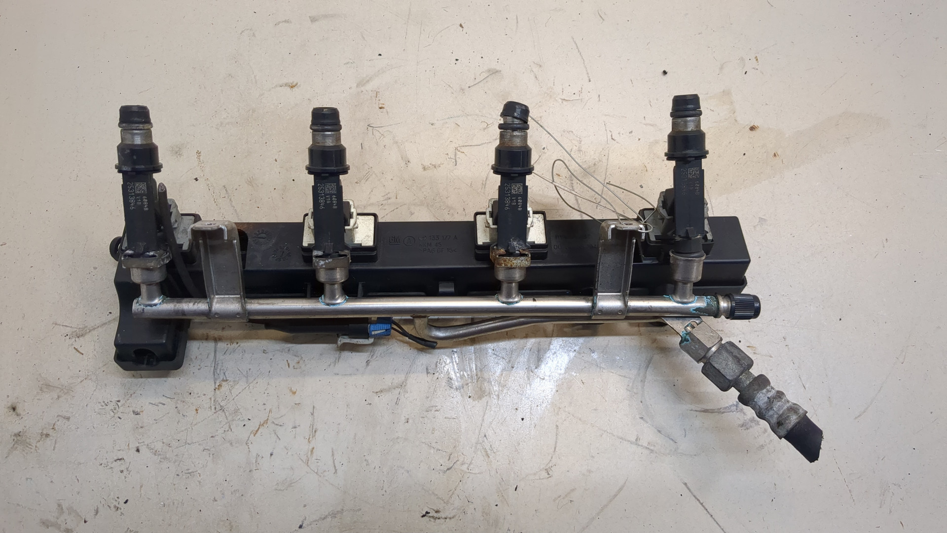 Форсунка дизельная электрическая