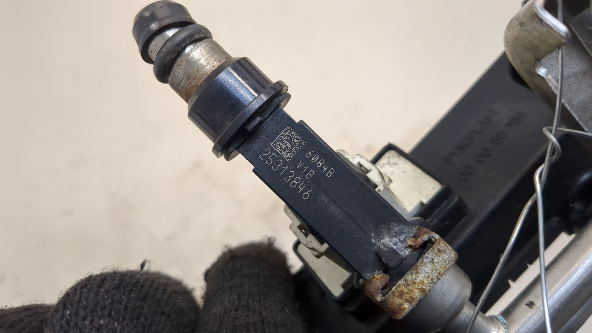 Форсунка дизельная электрическая