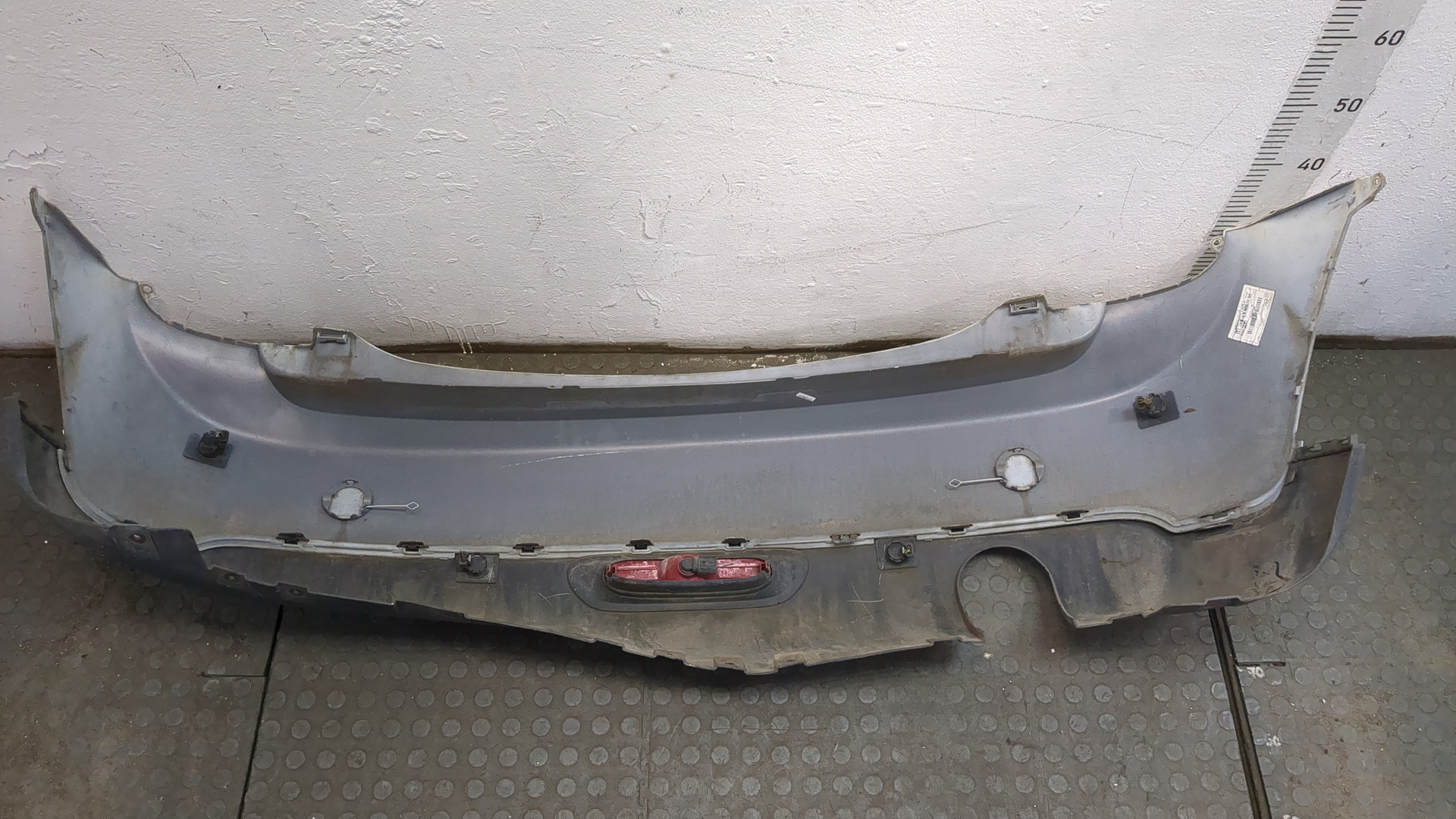 Бампер задний