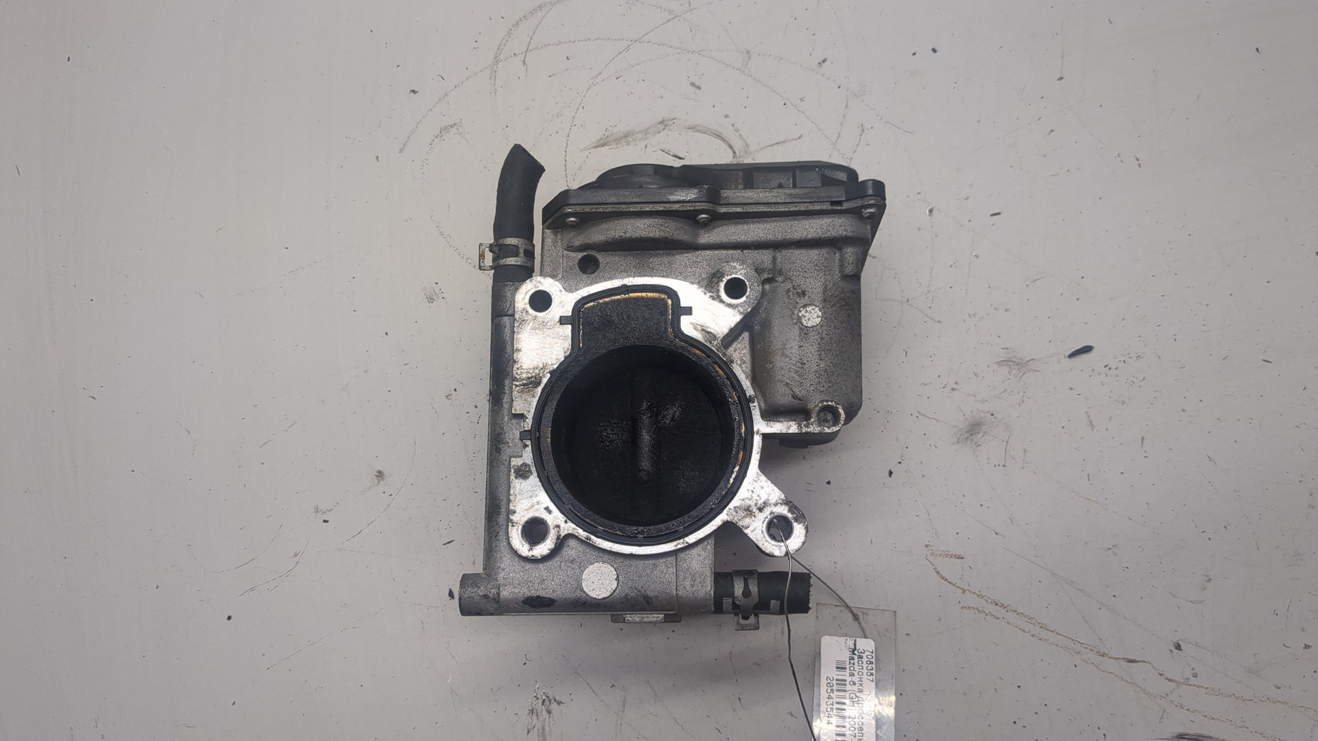 Заслонка дроссельная электрическая