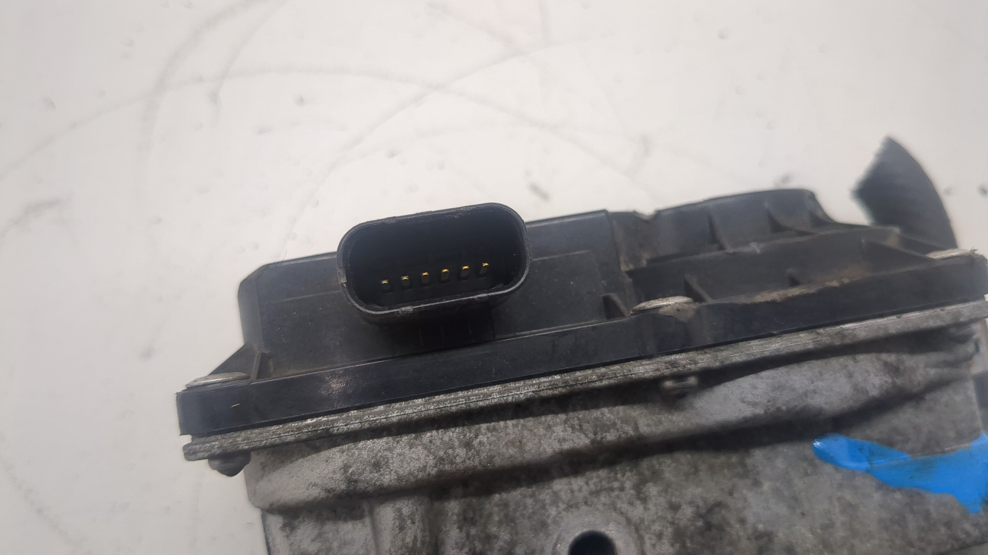 Заслонка дроссельная электрическая