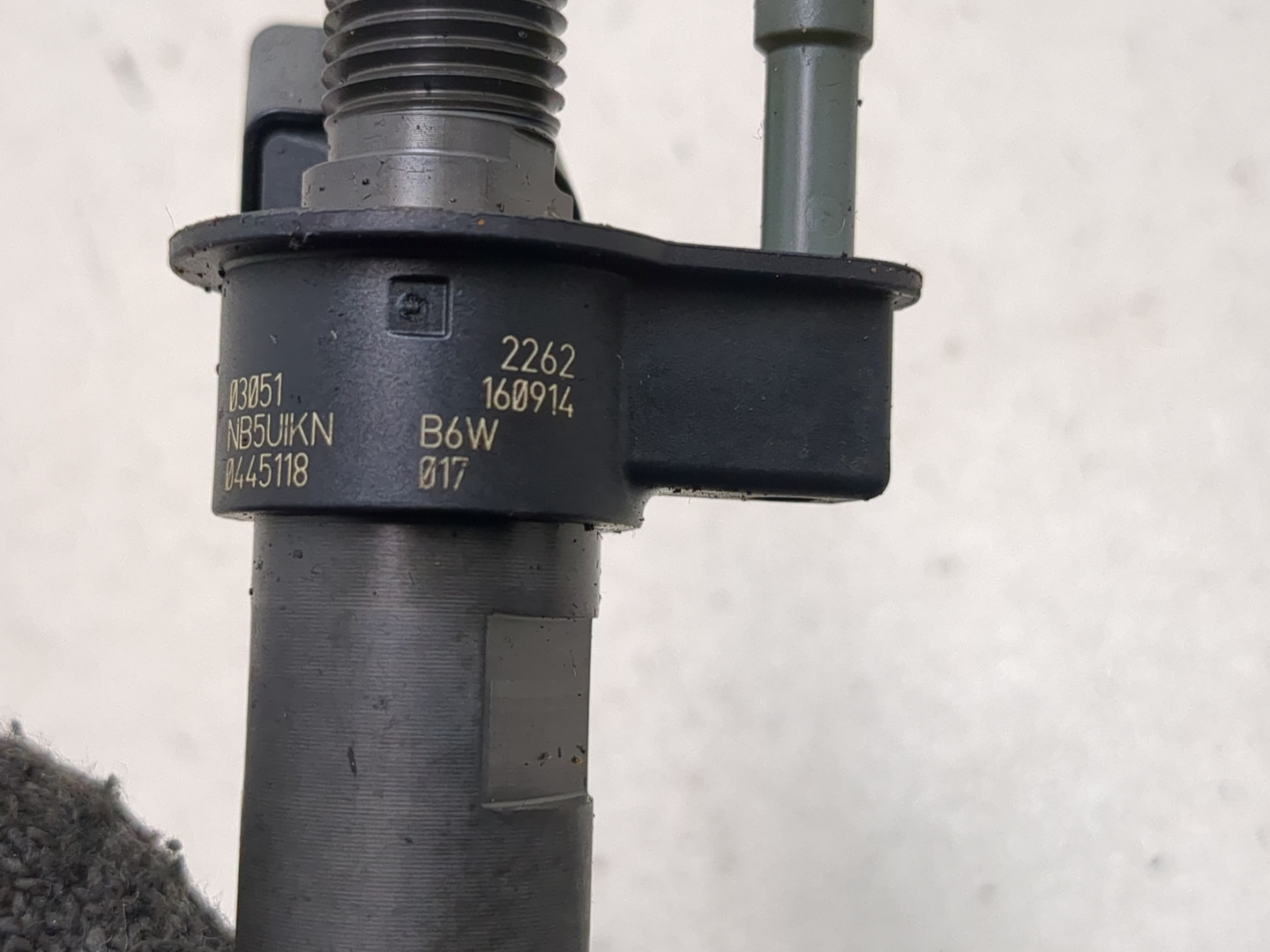 Форсунка дизельная электрическая