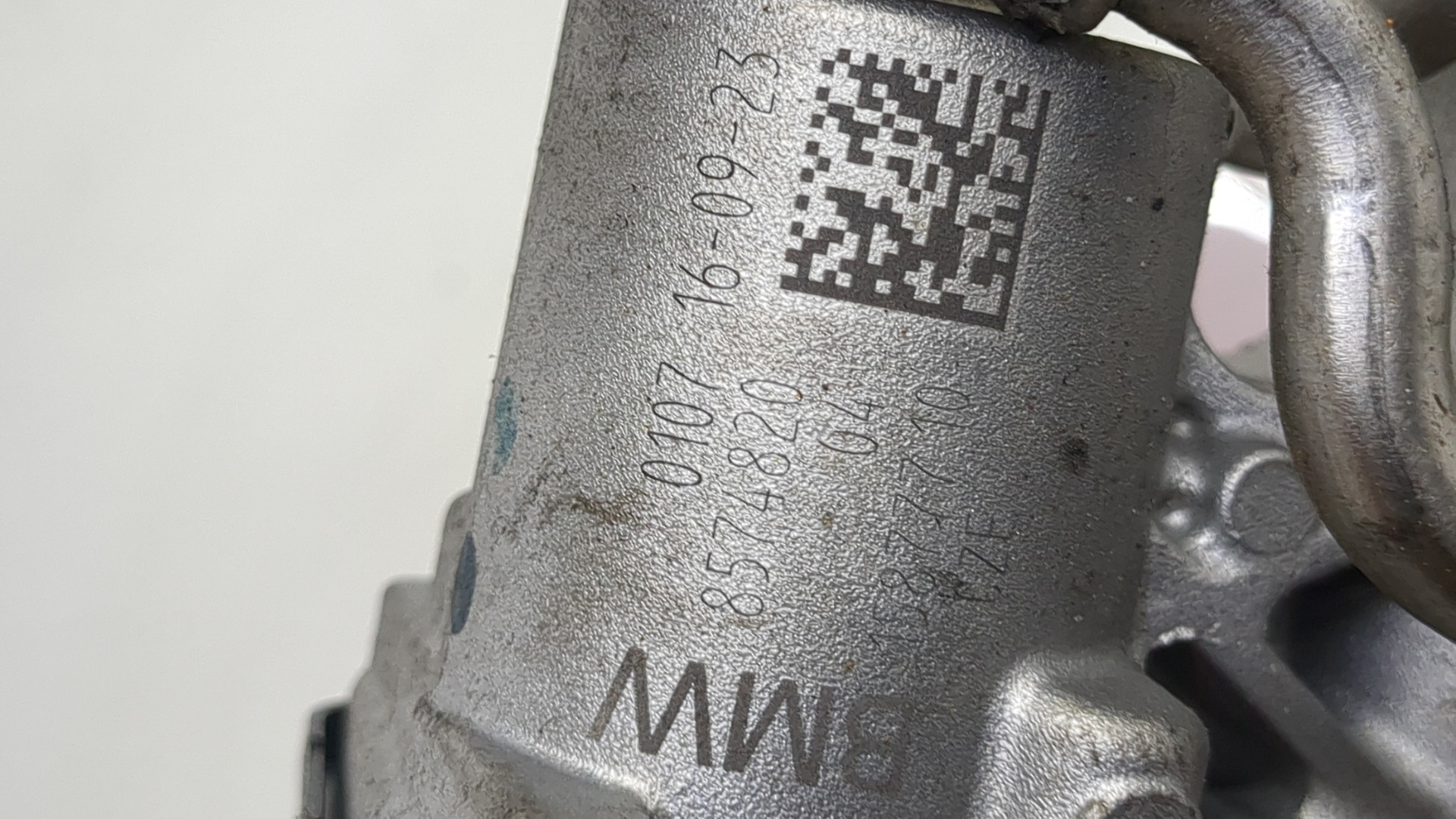 Тройник вентиляции картерных газов