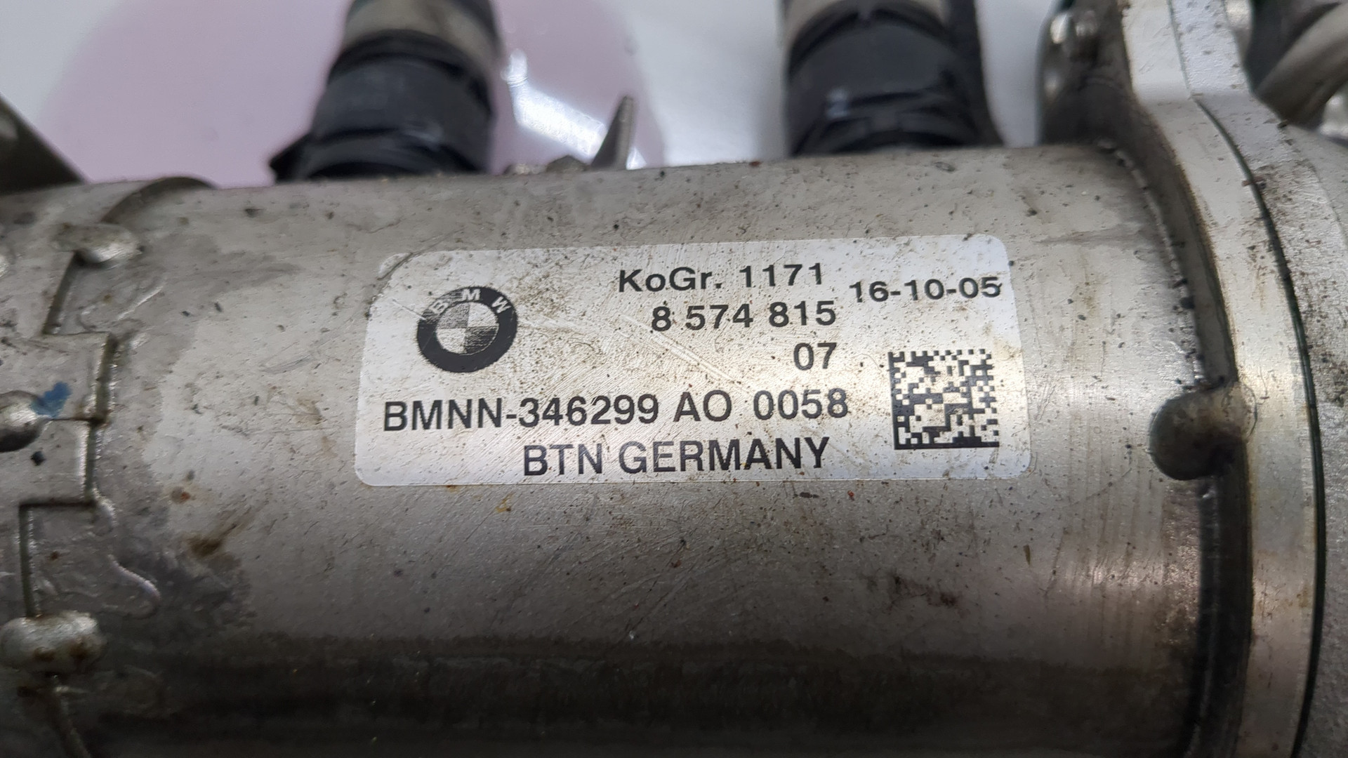 Тройник вентиляции картерных газов