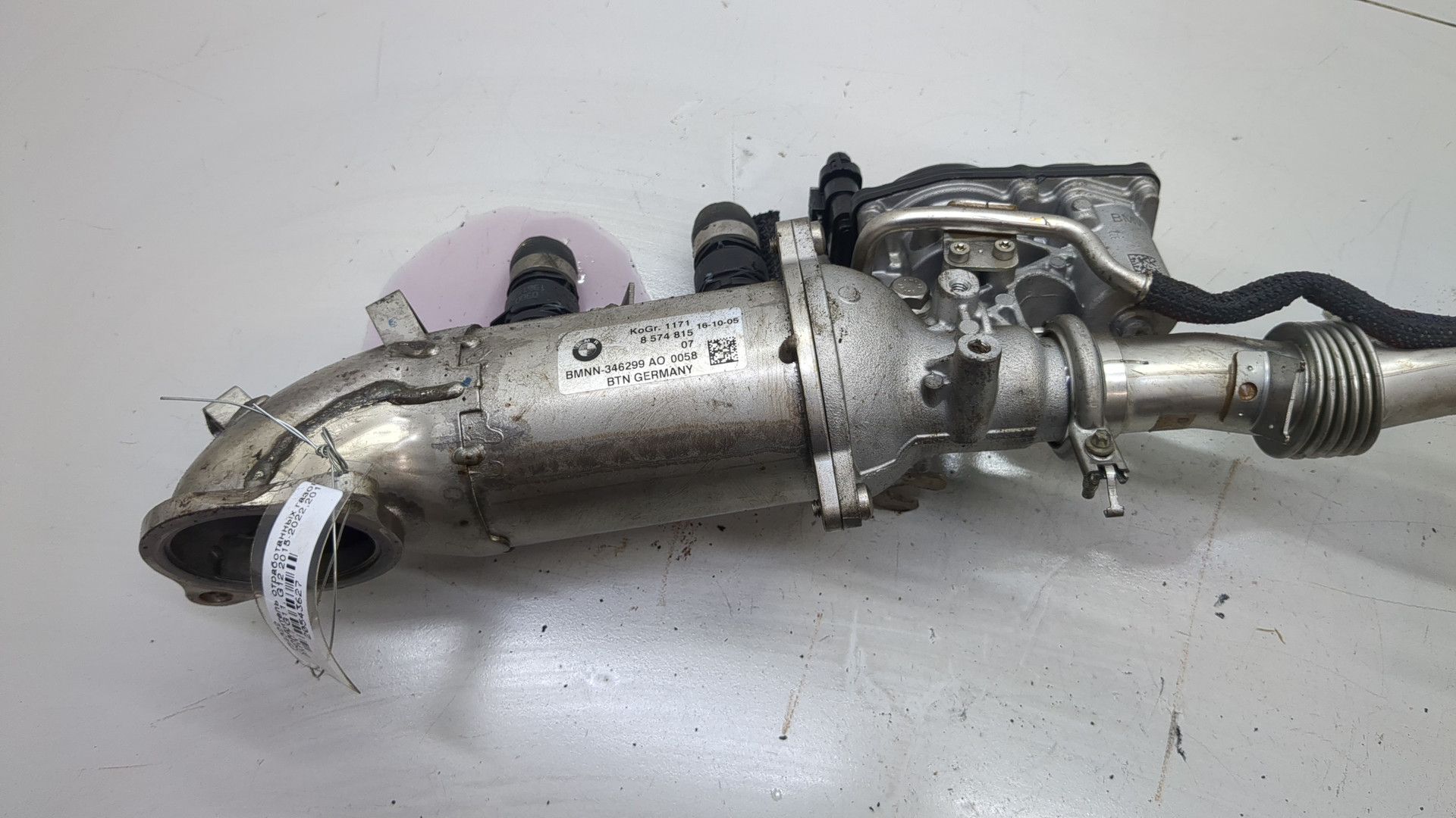 Тройник вентиляции картерных газов