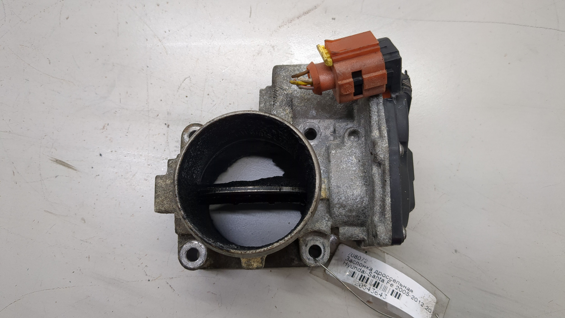 Заслонка дроссельная электрическая