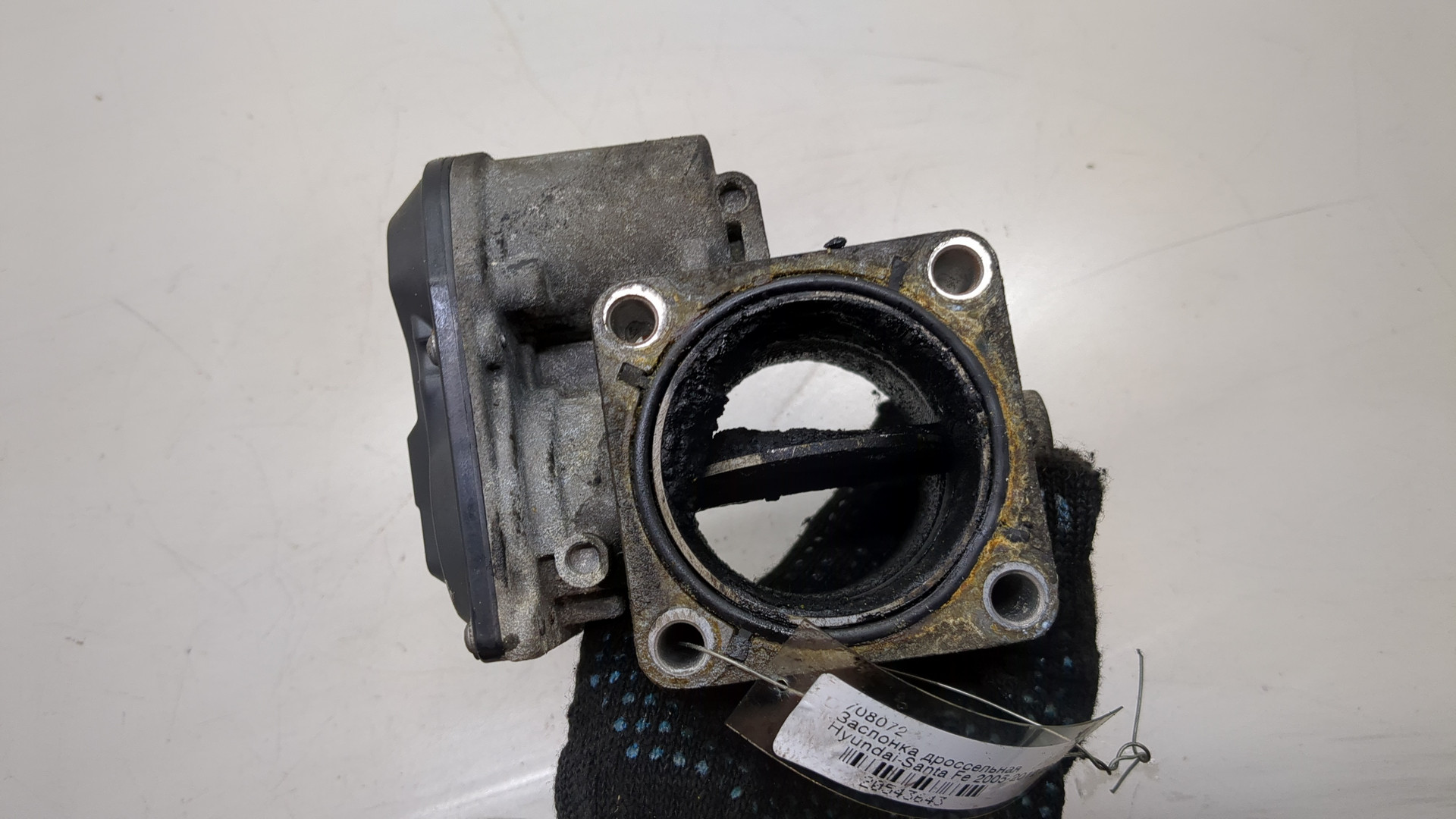 Заслонка дроссельная электрическая