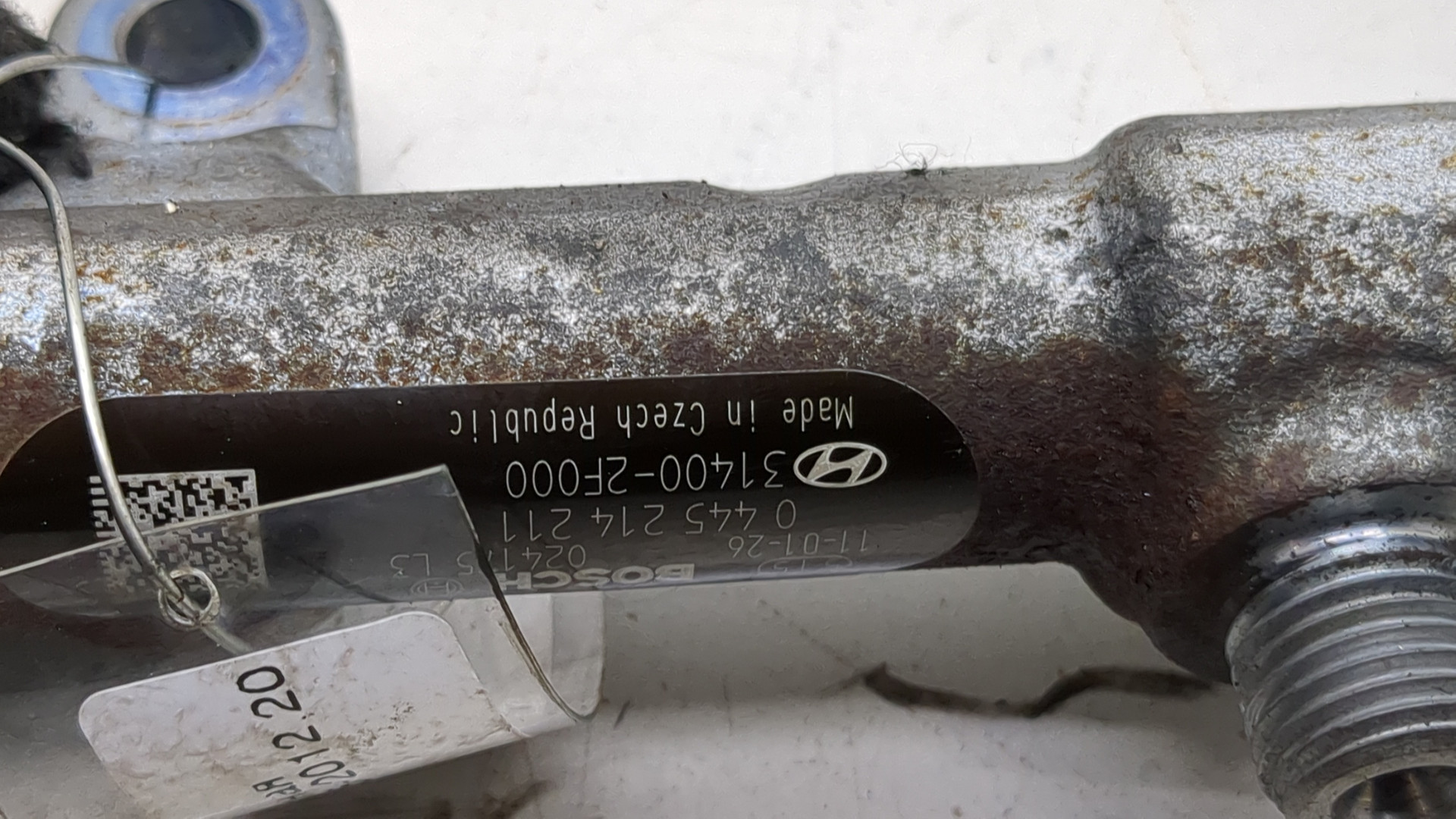 Рейка топливная (рампа)