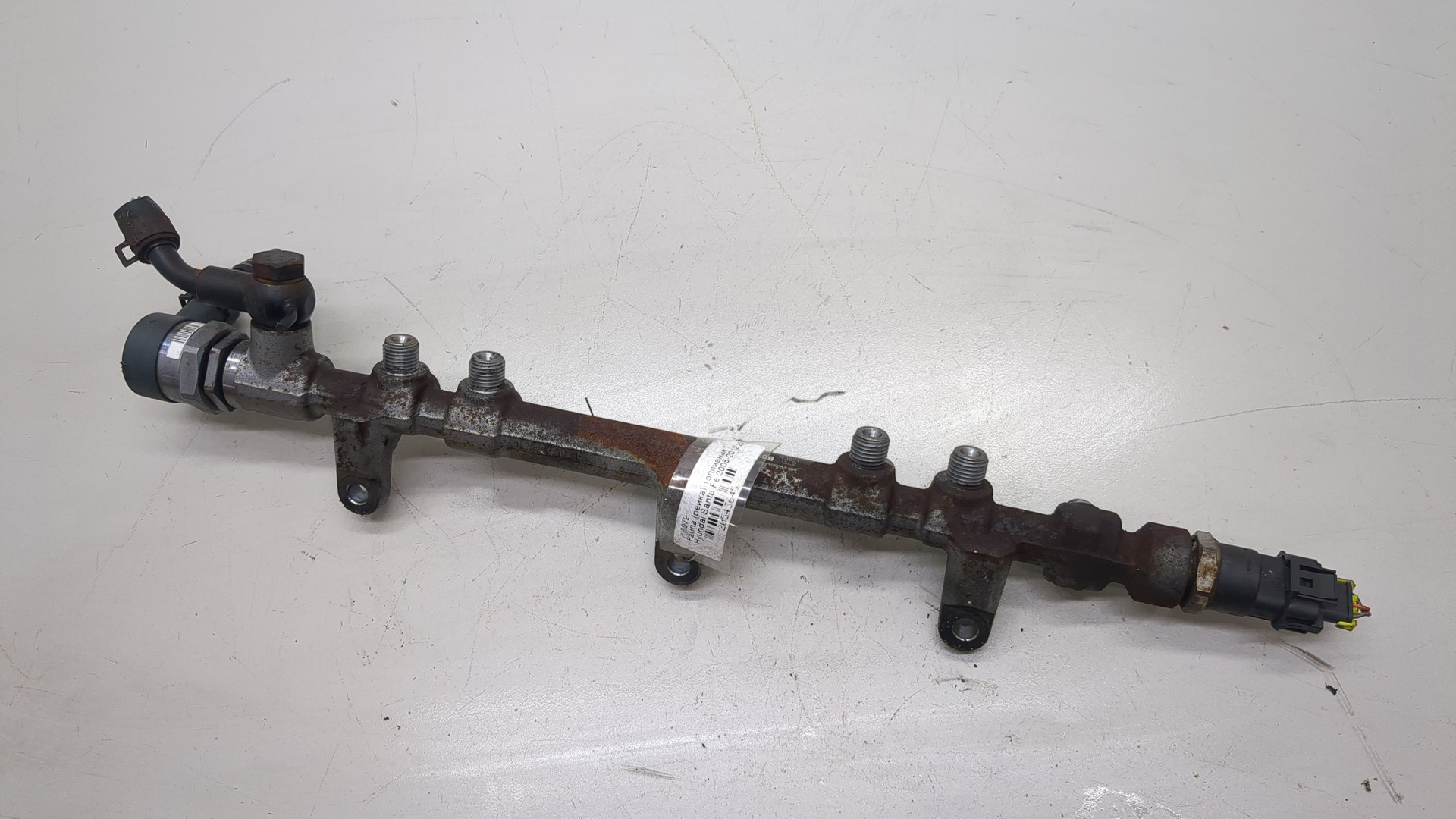 Рейка топливная (рампа)