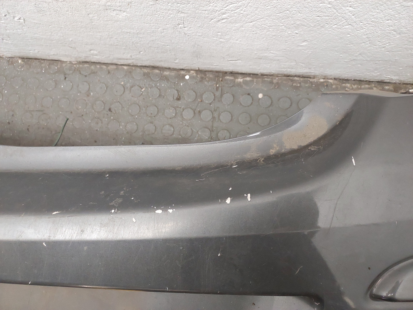 Бампер задний