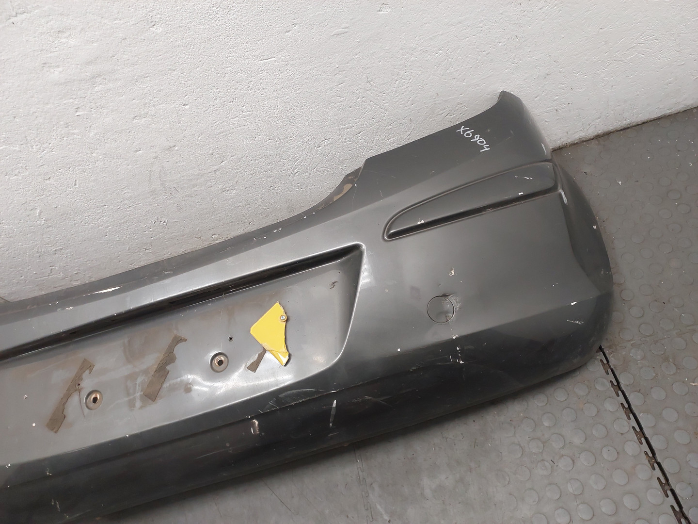 Бампер задний