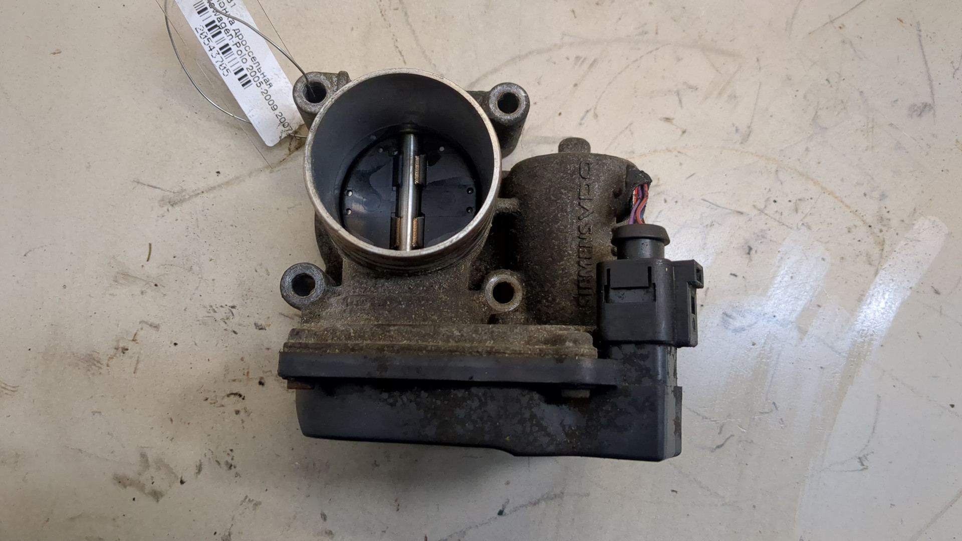 Заслонка дроссельная электрическая