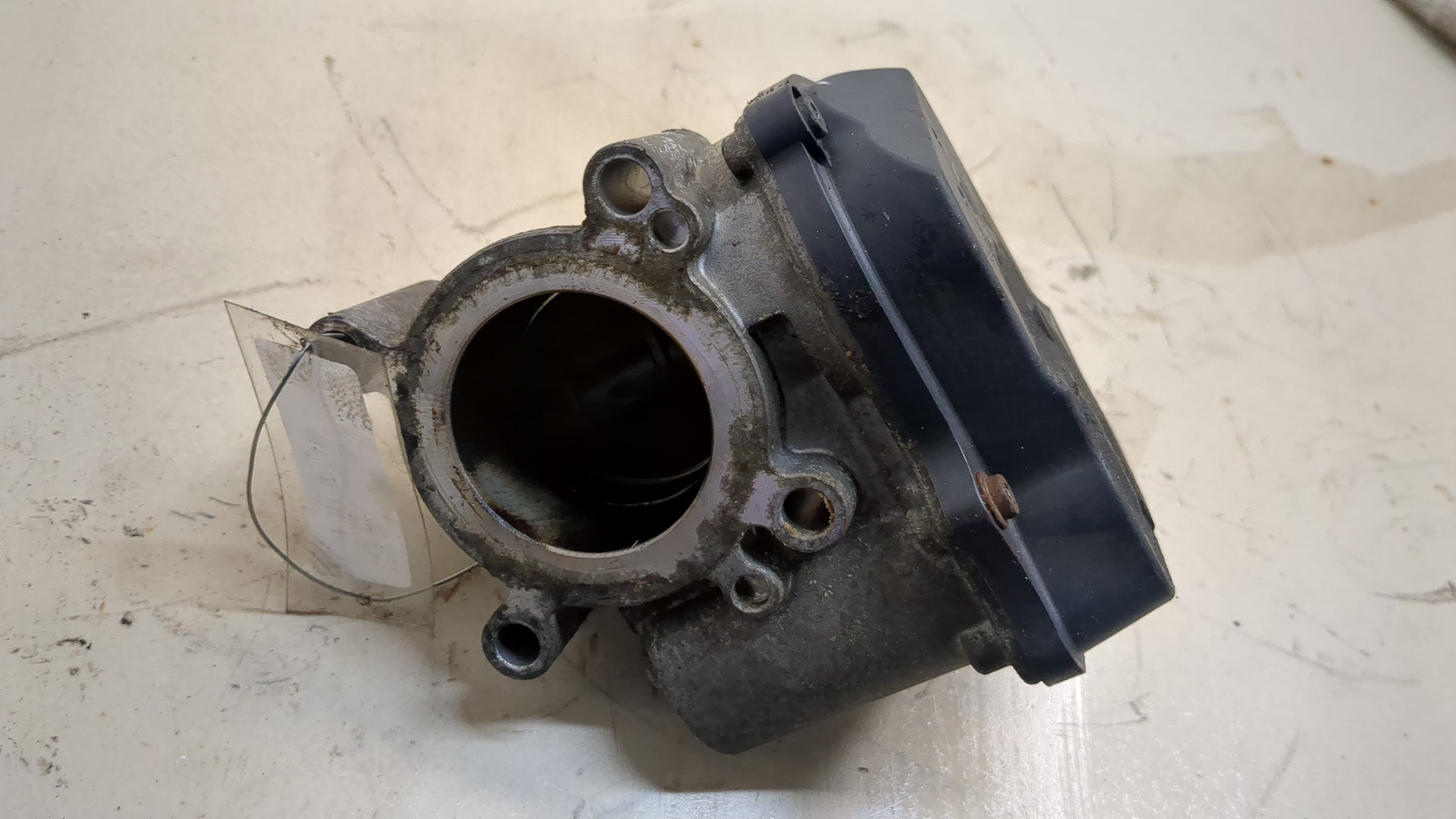 Заслонка дроссельная электрическая