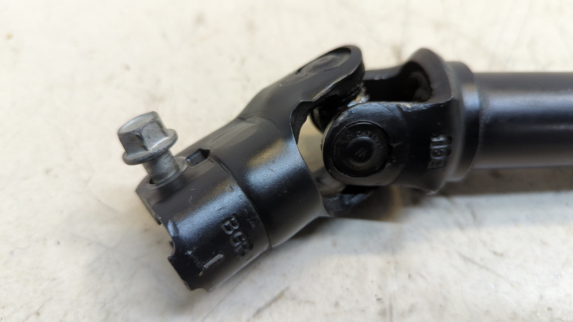 Кардан рулевой