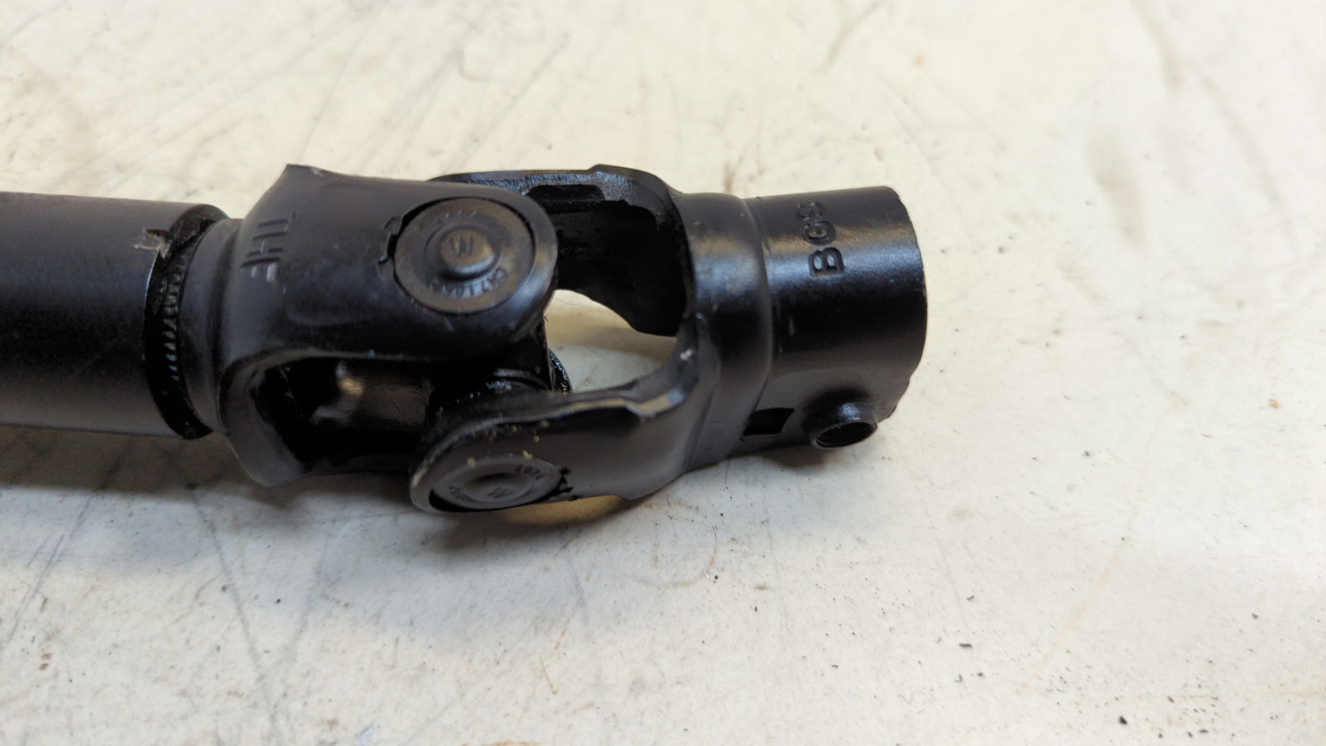 Кардан рулевой