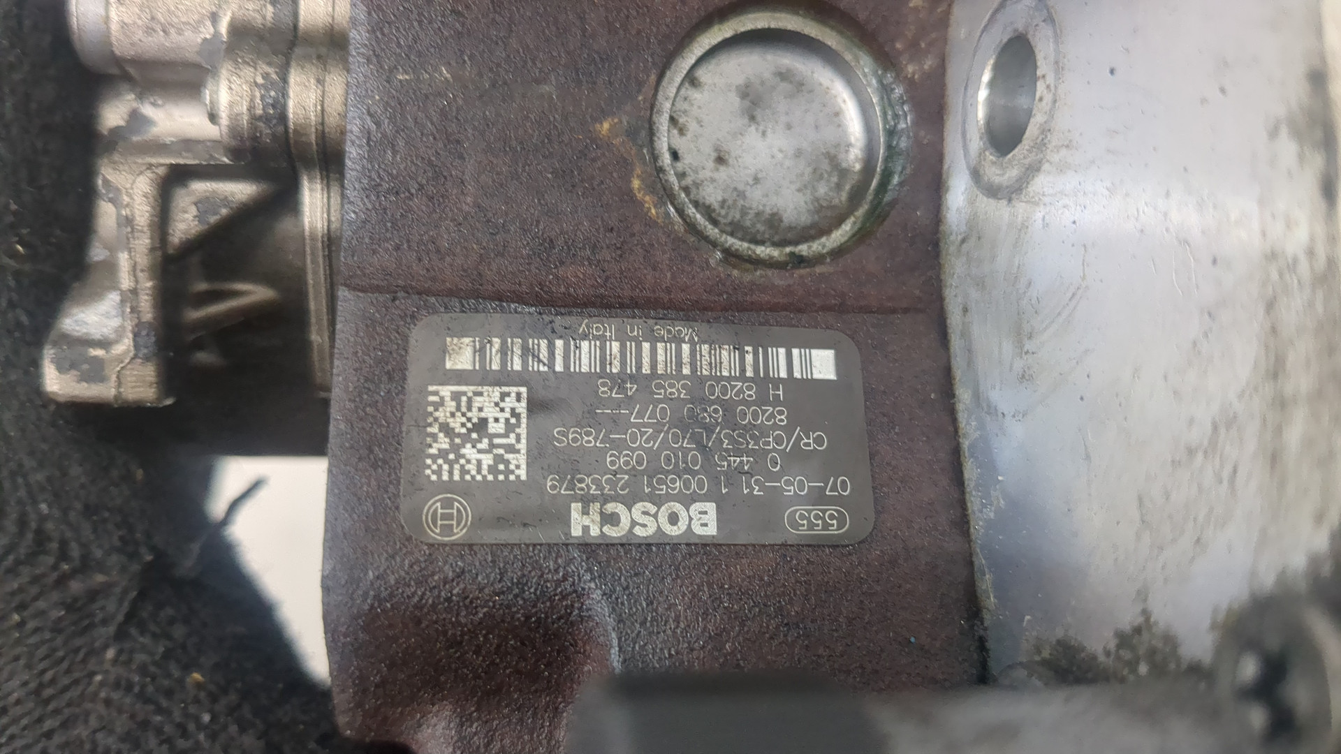 ТНВД (Топливный насос высокого давления)