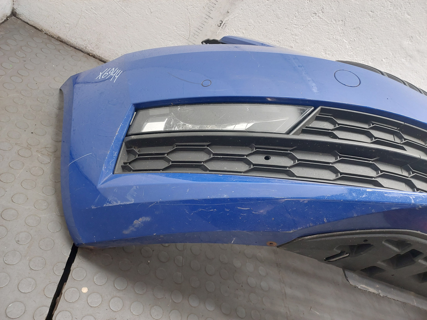 Бампер передний