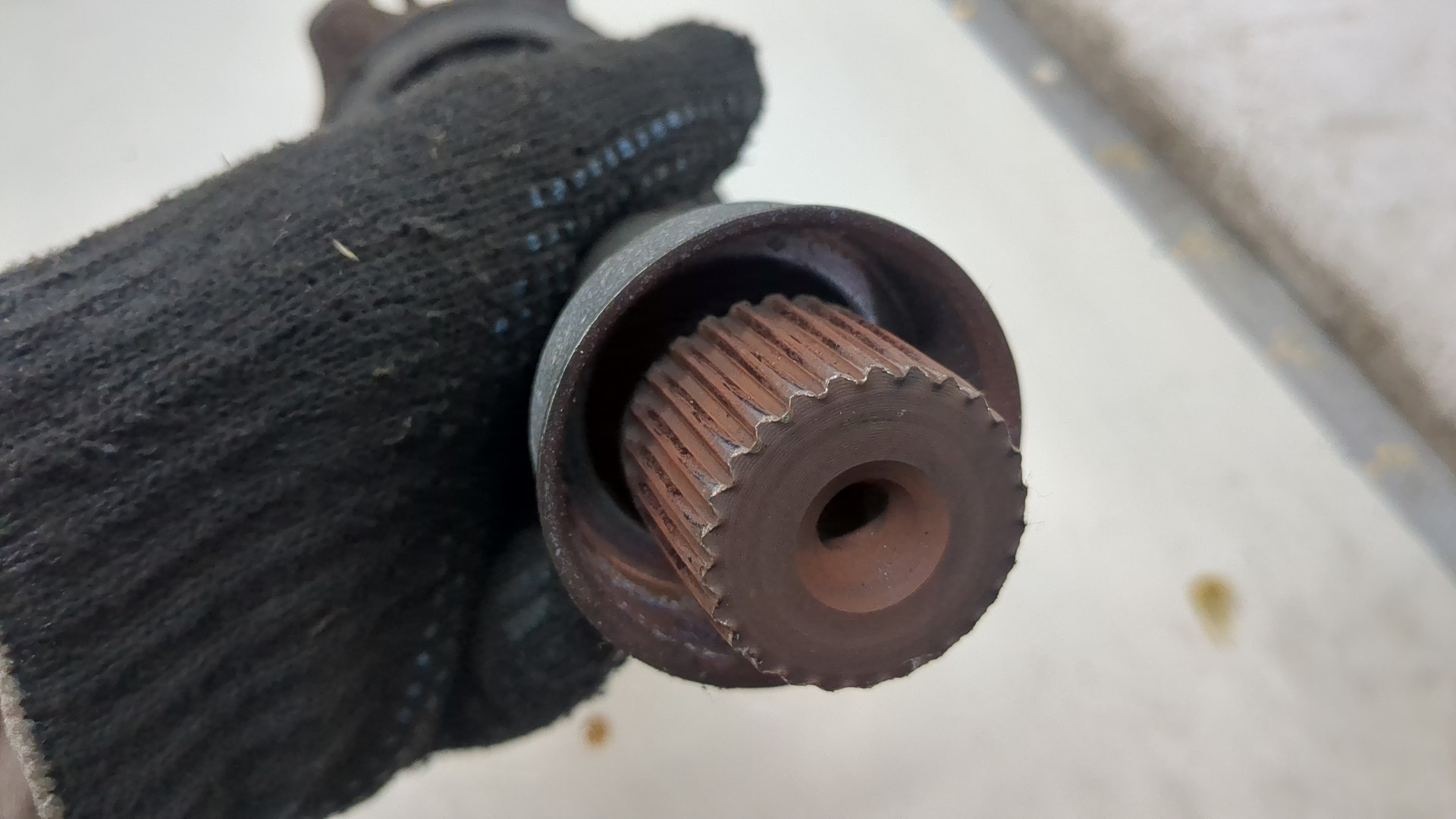 Полуось передняя правая