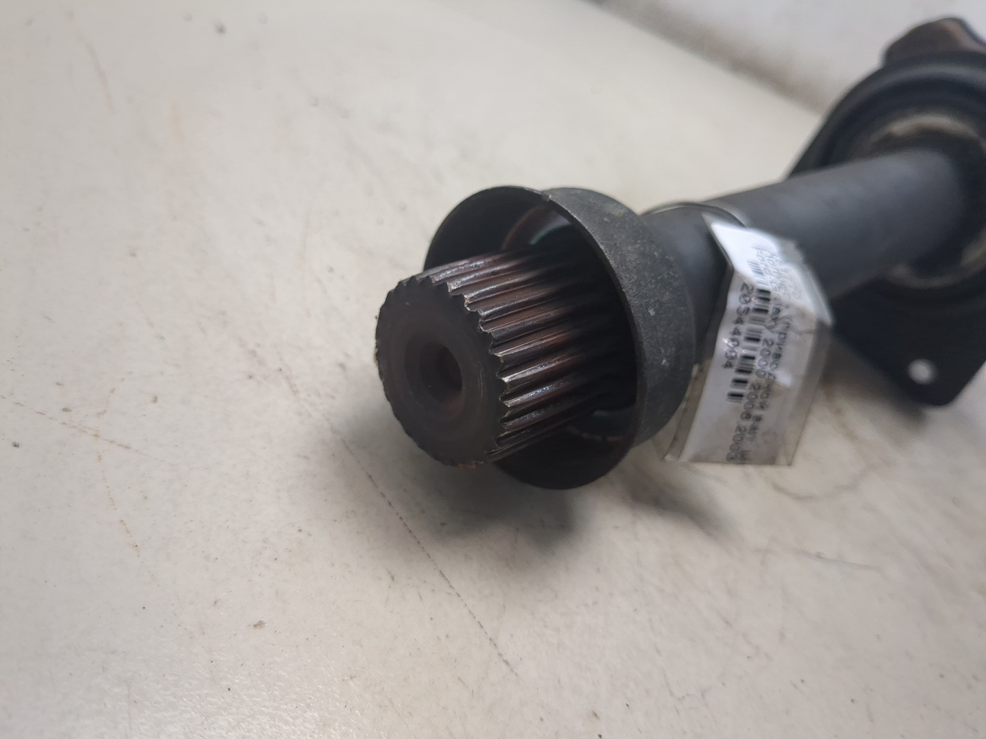 Полуось передняя правая