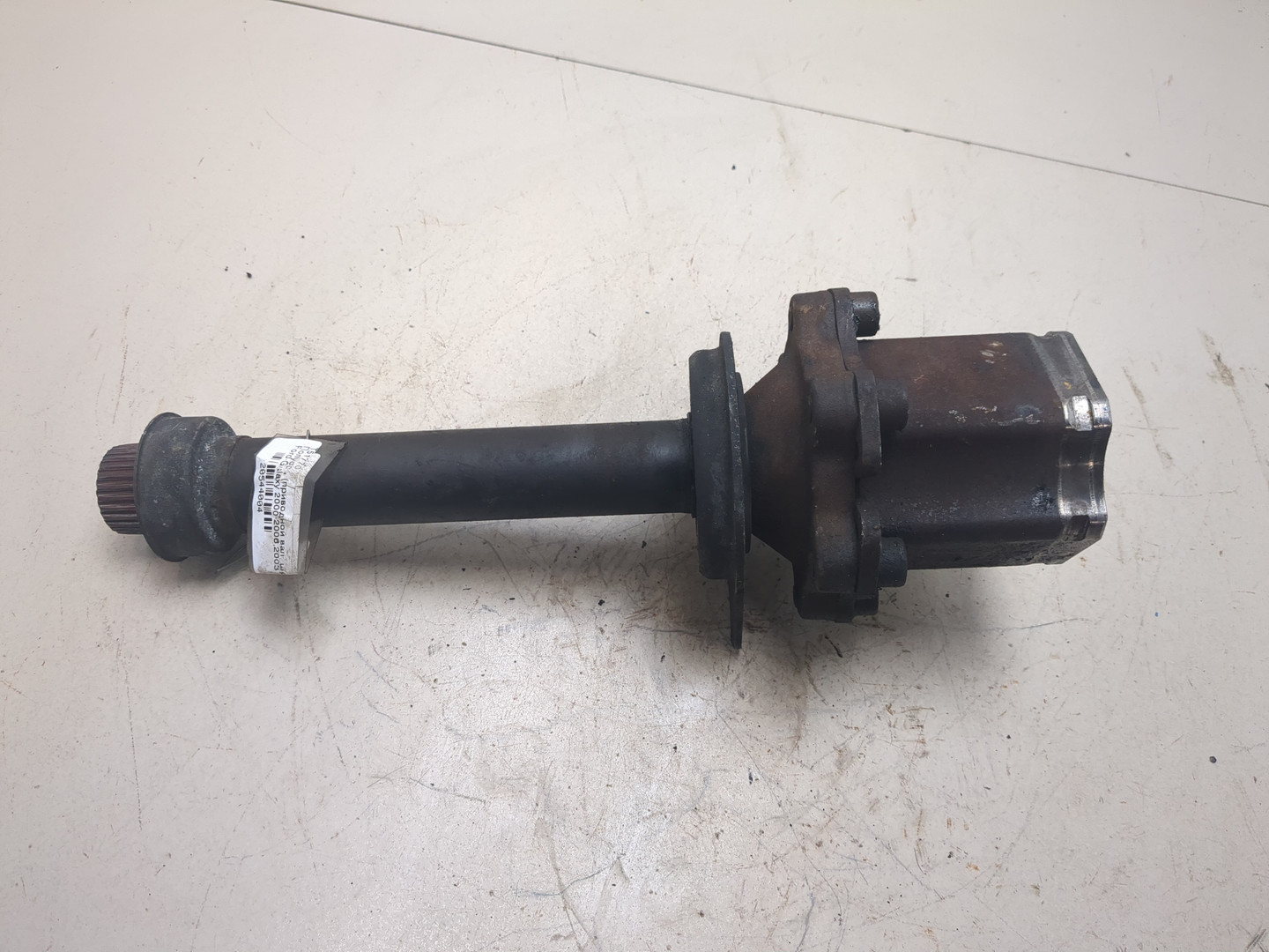 Полуось передняя правая