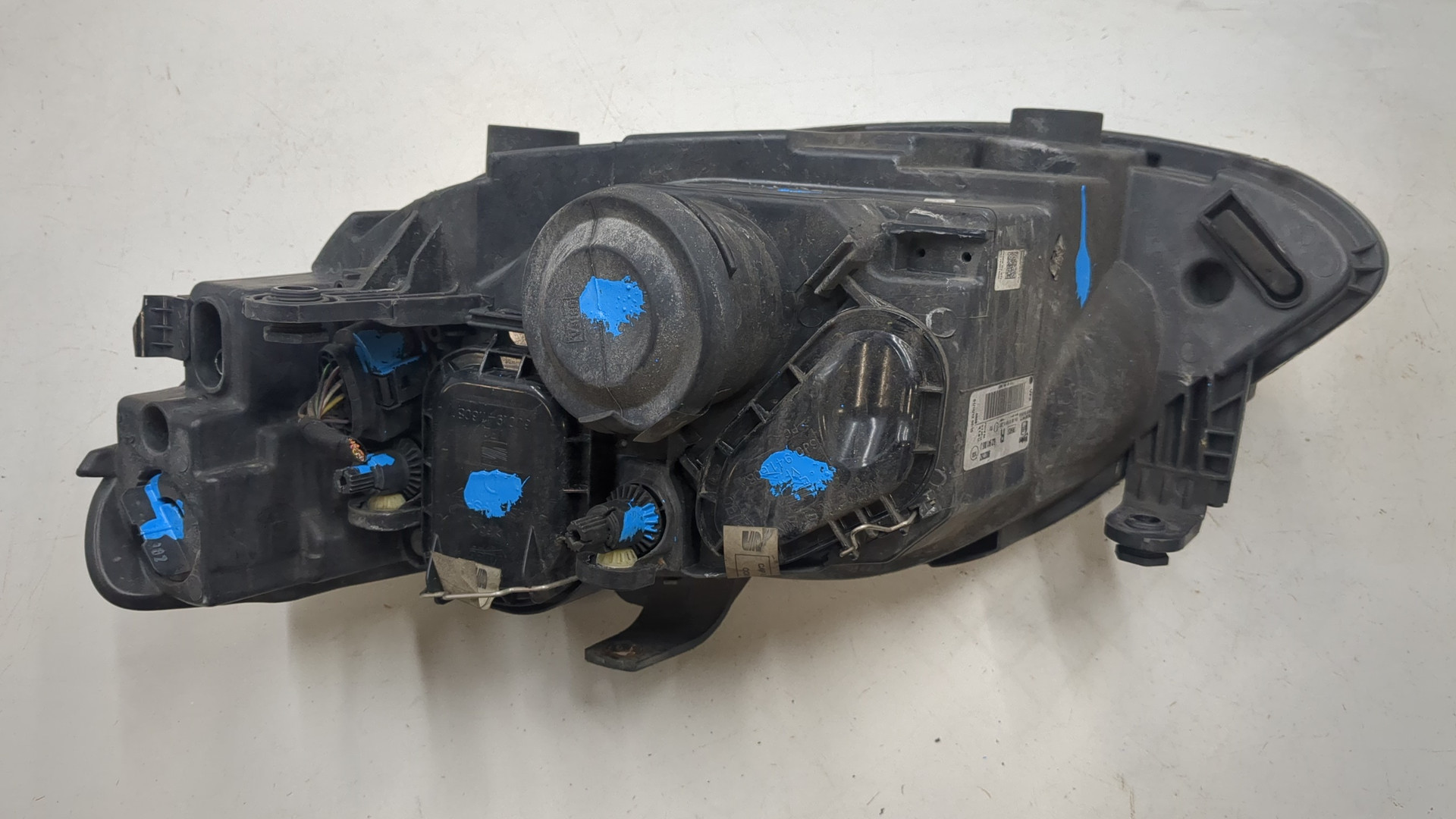 Фара правая