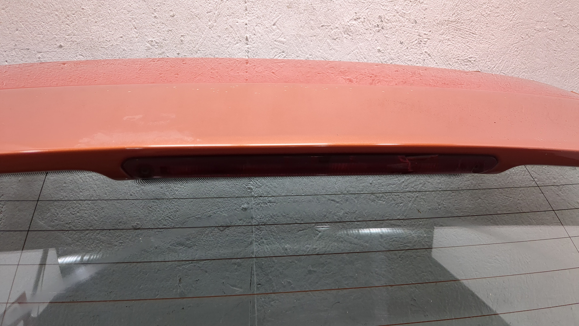 Дверь багажника