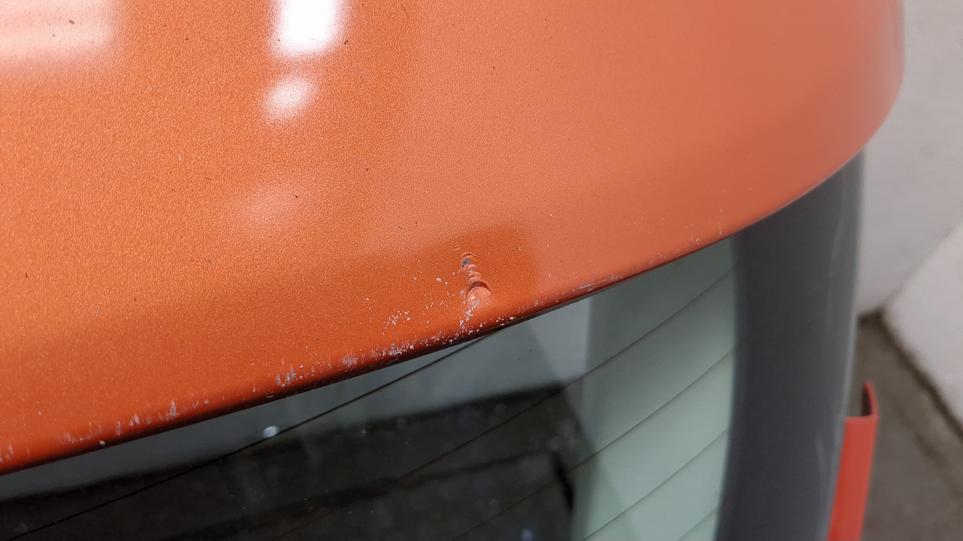 Дверь багажника