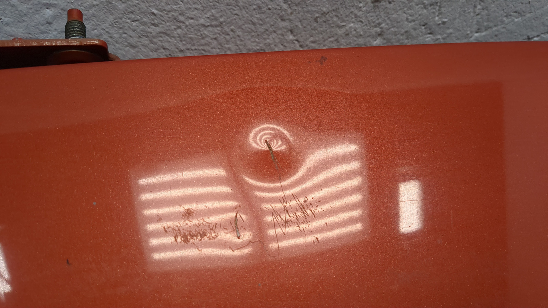 Дверь багажника