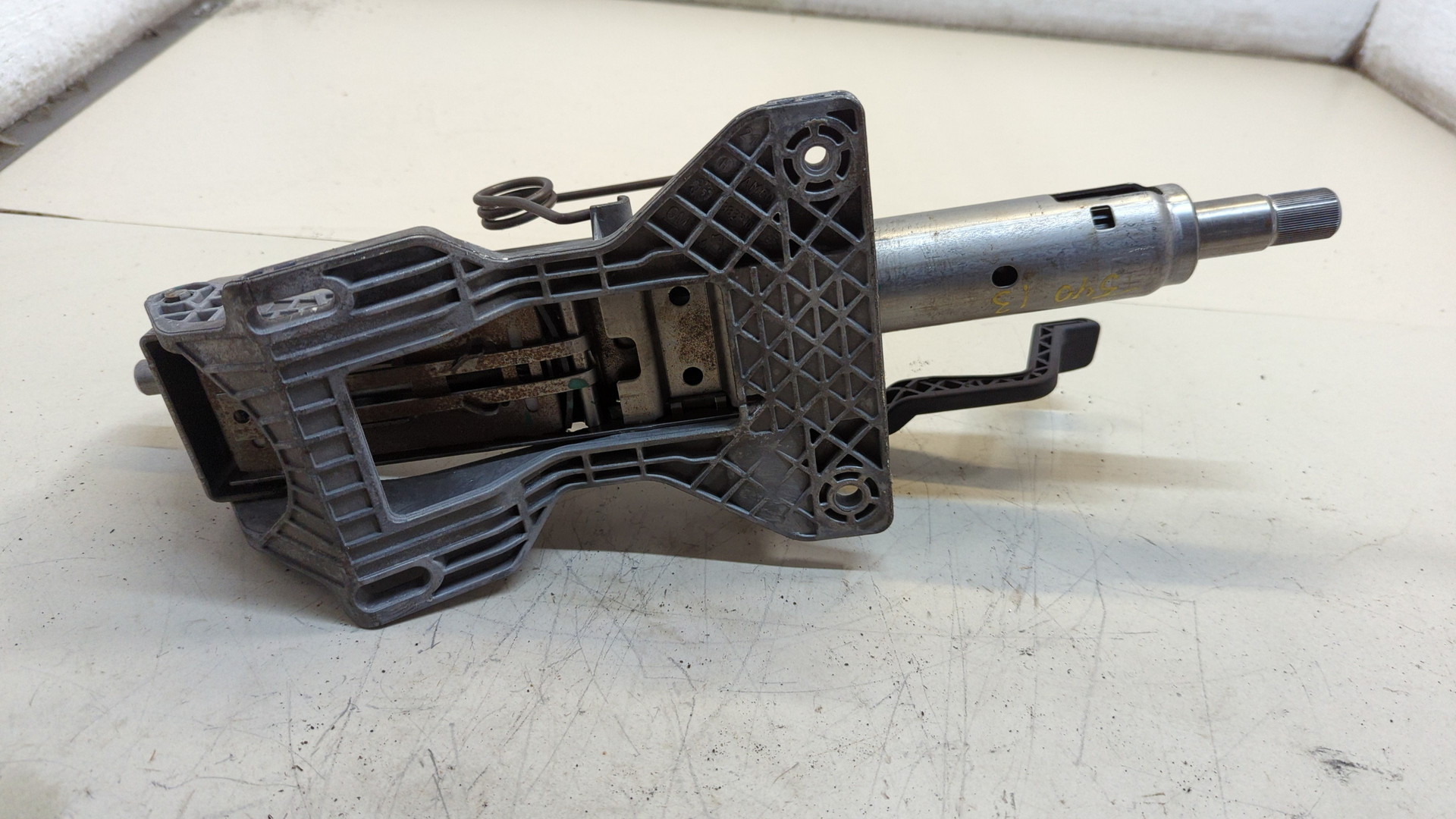 Колонка рулевая