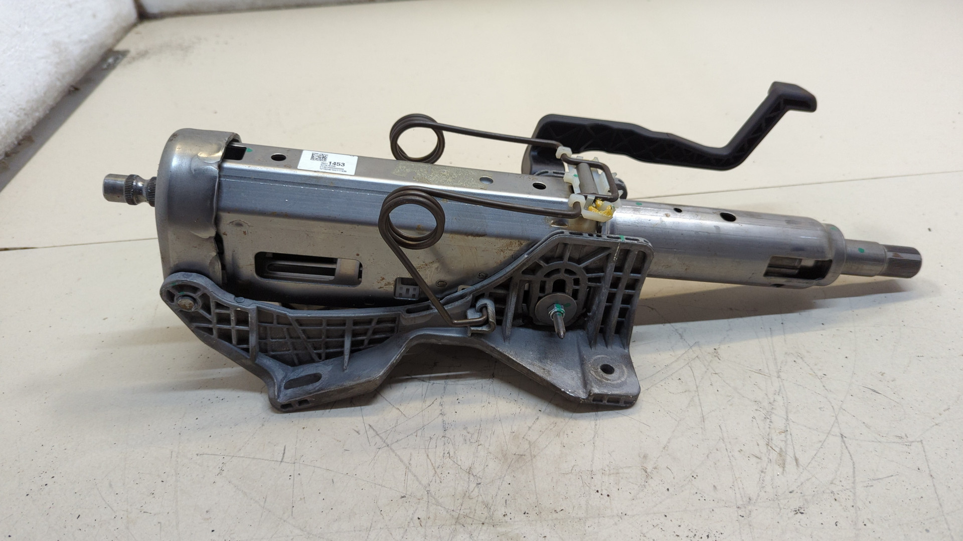 Колонка рулевая