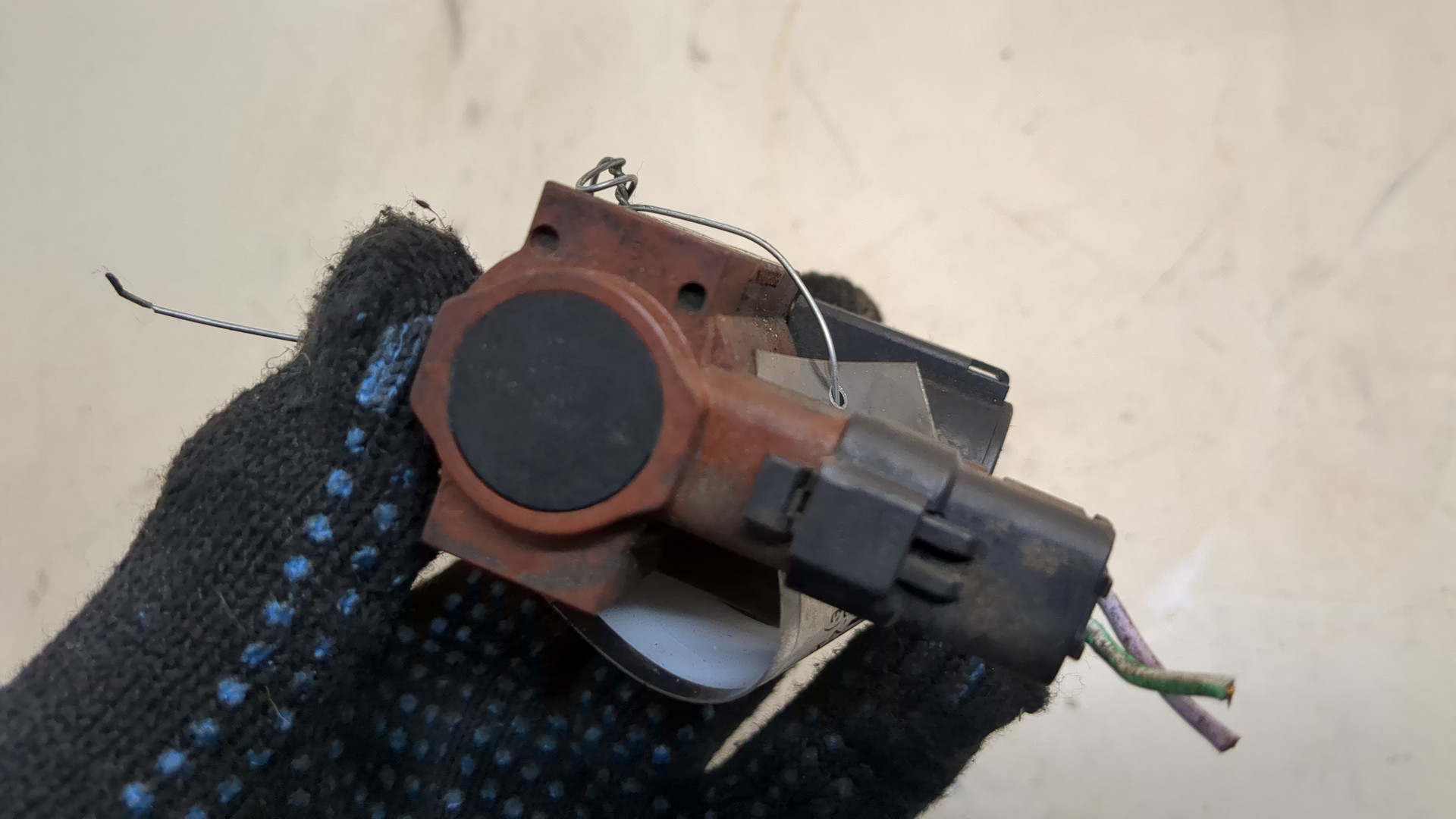 Клапан электромагнитный