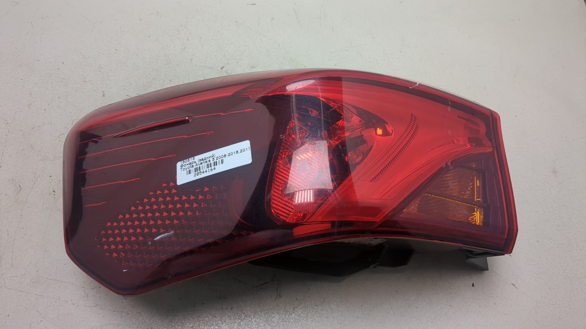 Фонарь задний левый