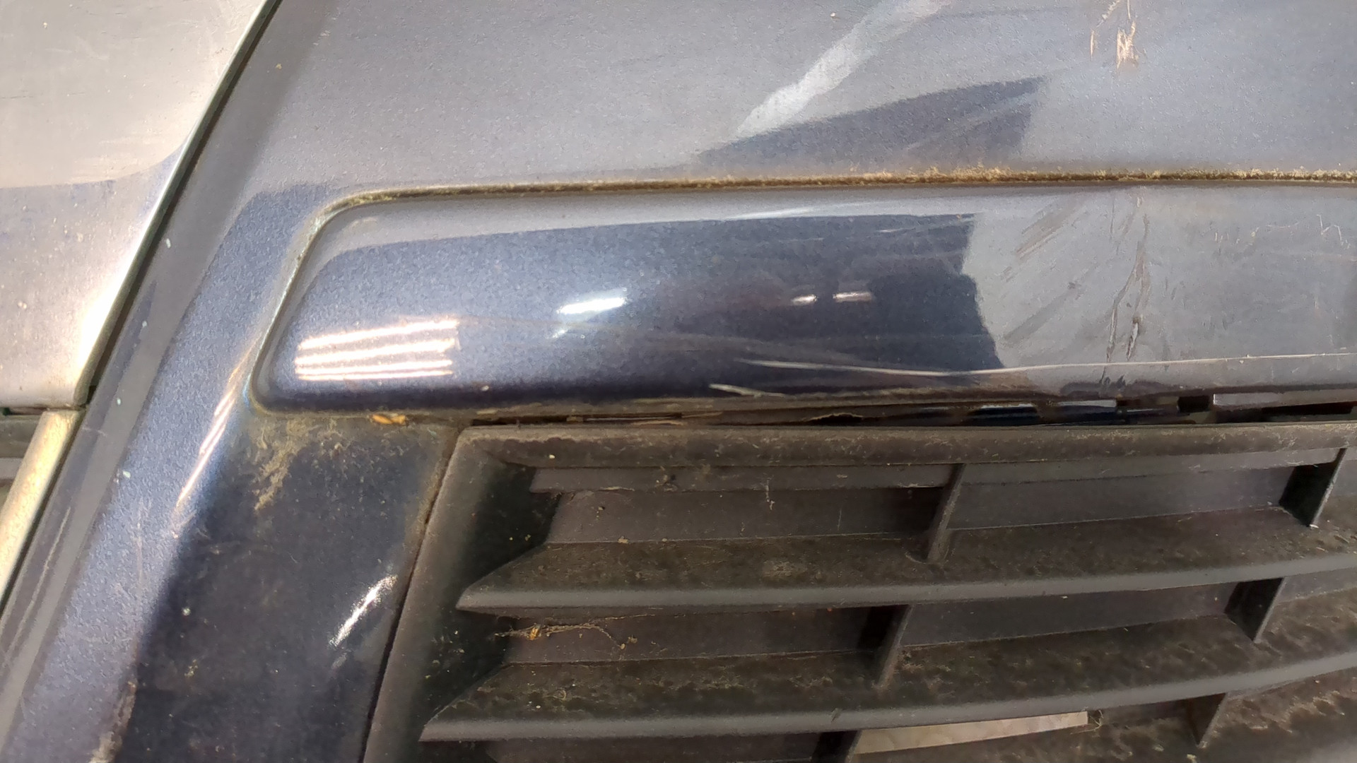 Бампер передний