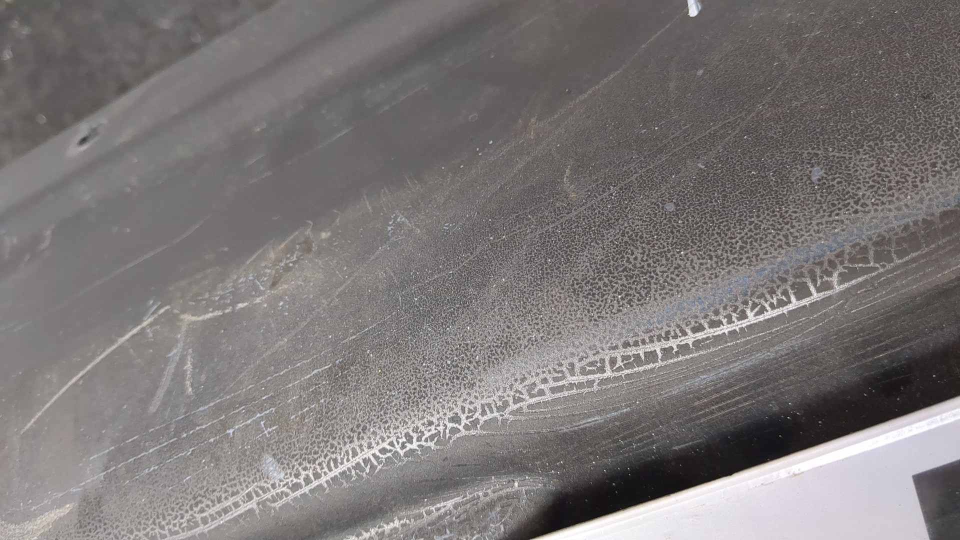 Бампер передний