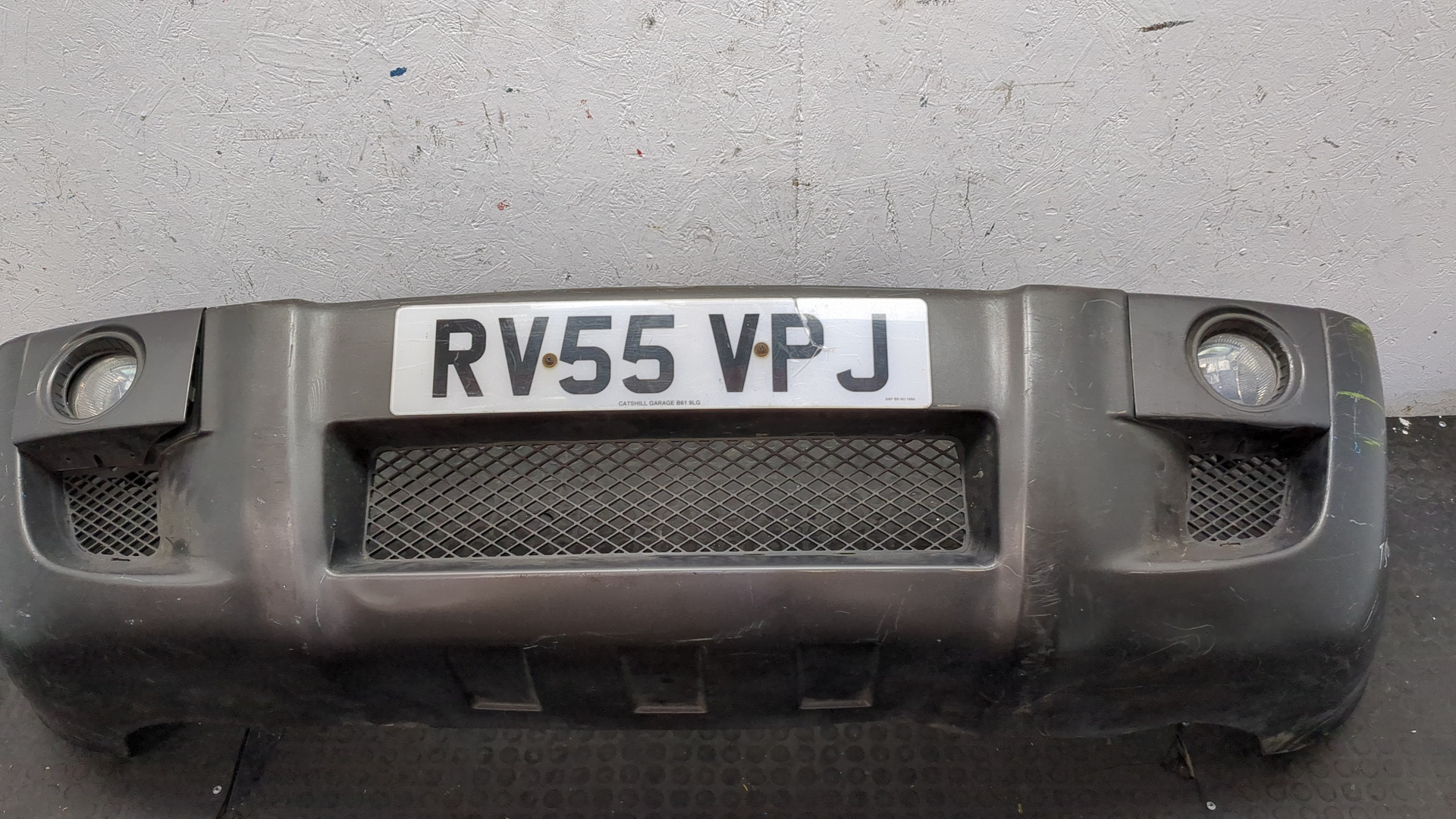 Бампер передний