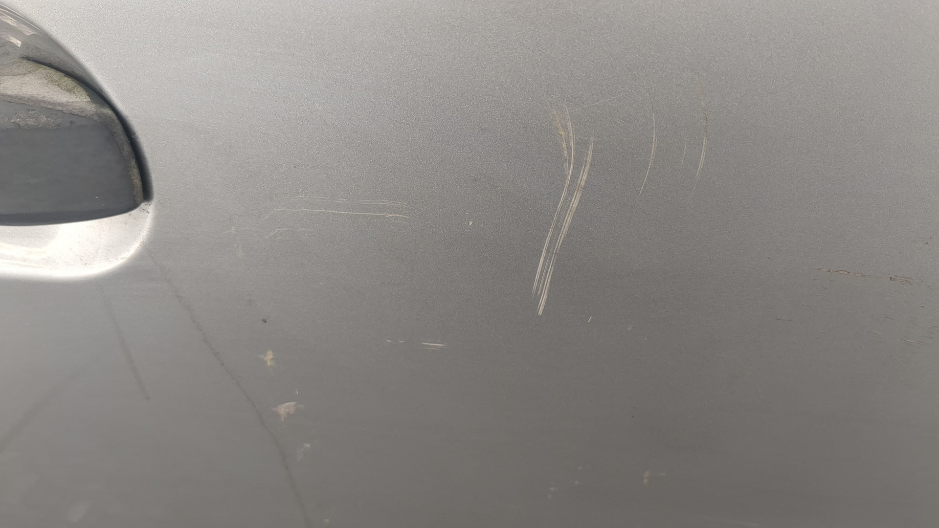 Дверь задняя правая